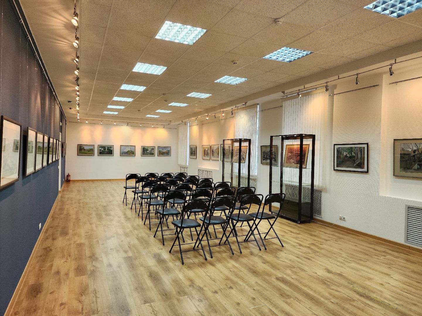 электросталь, жители, выставка, культура, художник, общество,