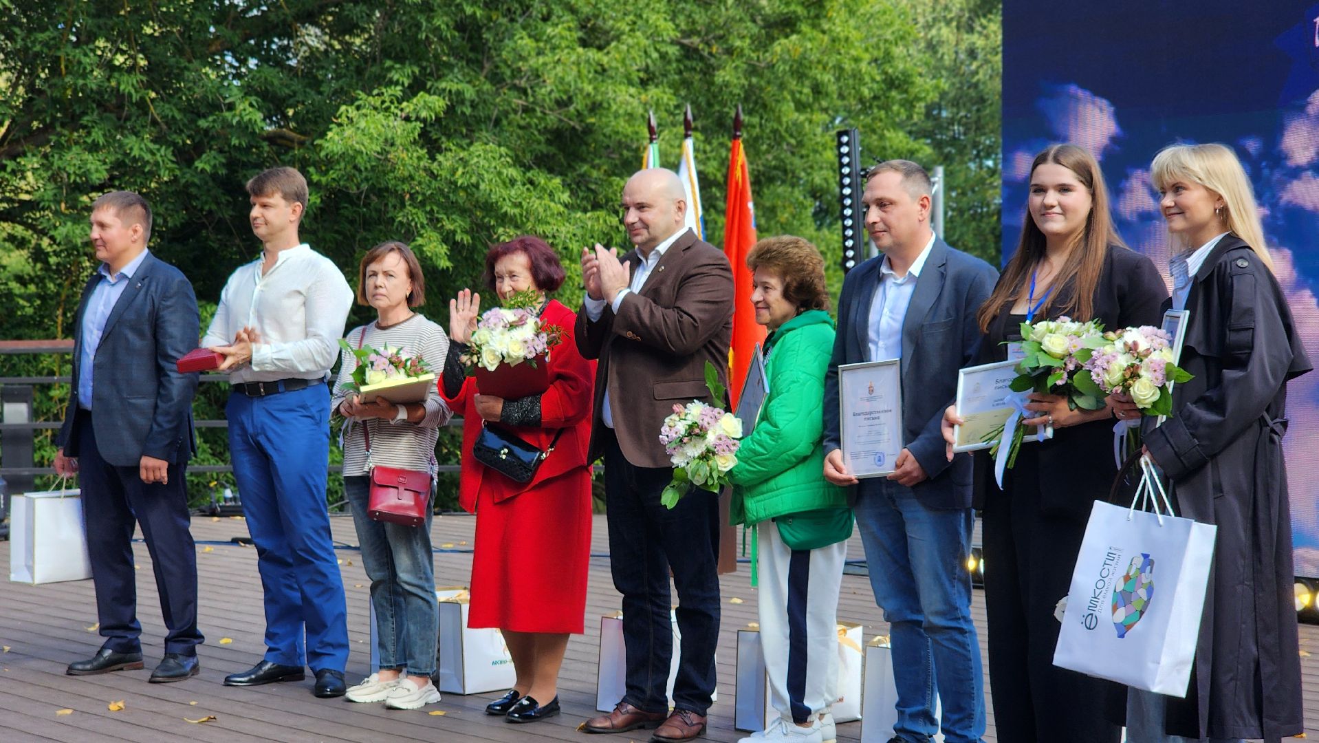 общество, день города, праздник, лосино-петровский,