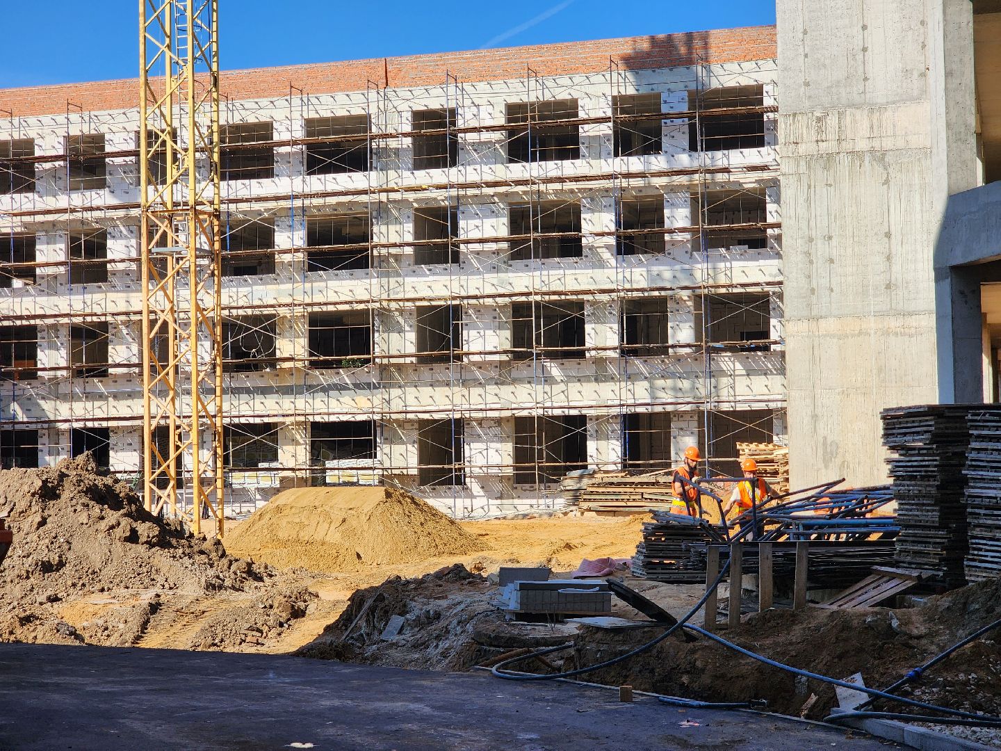 подольск, Строительство , школа 16,