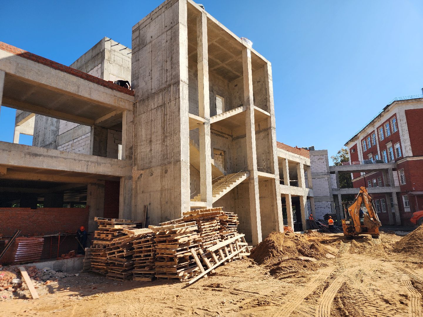 подольск, Строительство , школа 16,