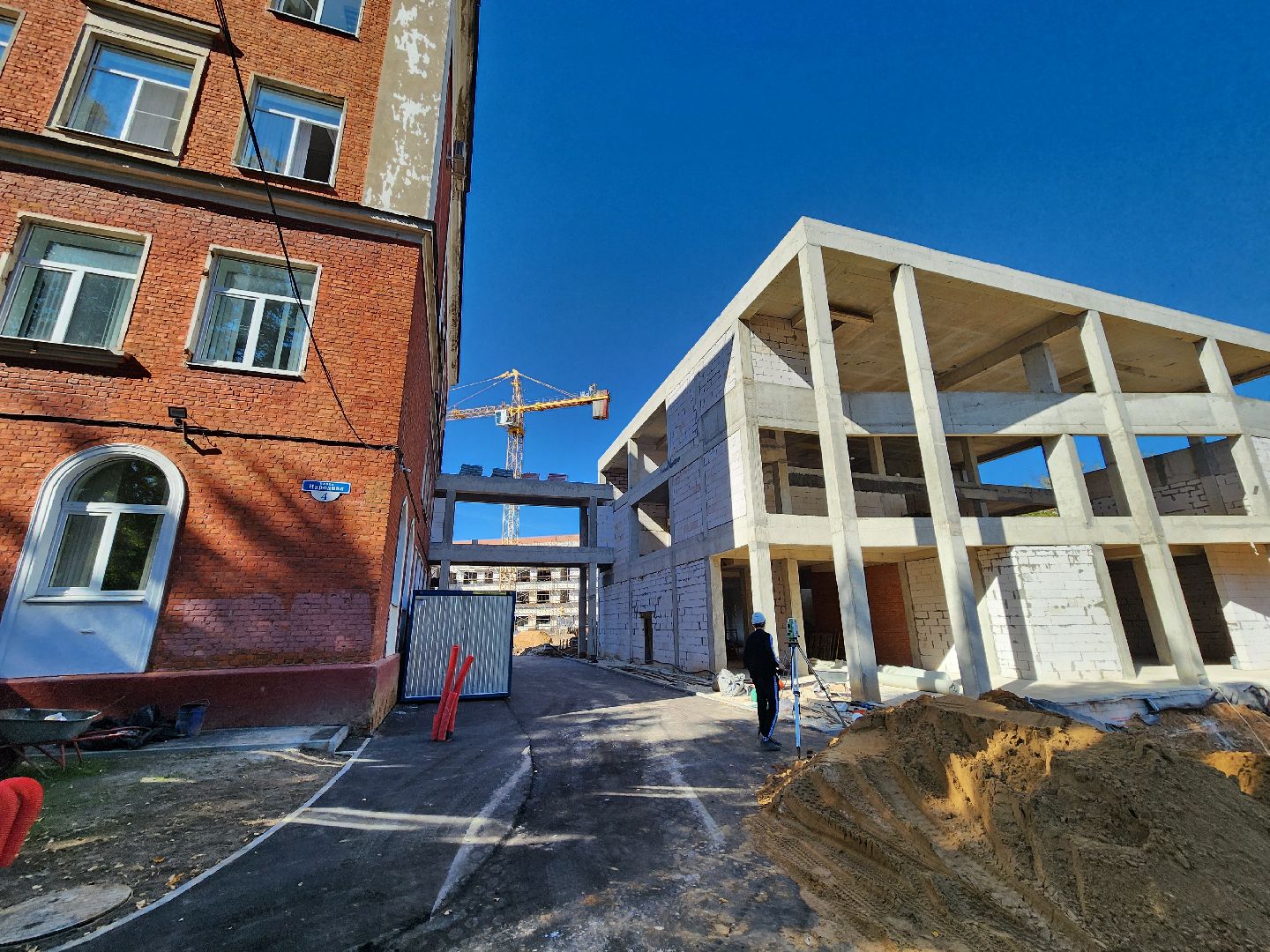 подольск, Строительство , школа 16,