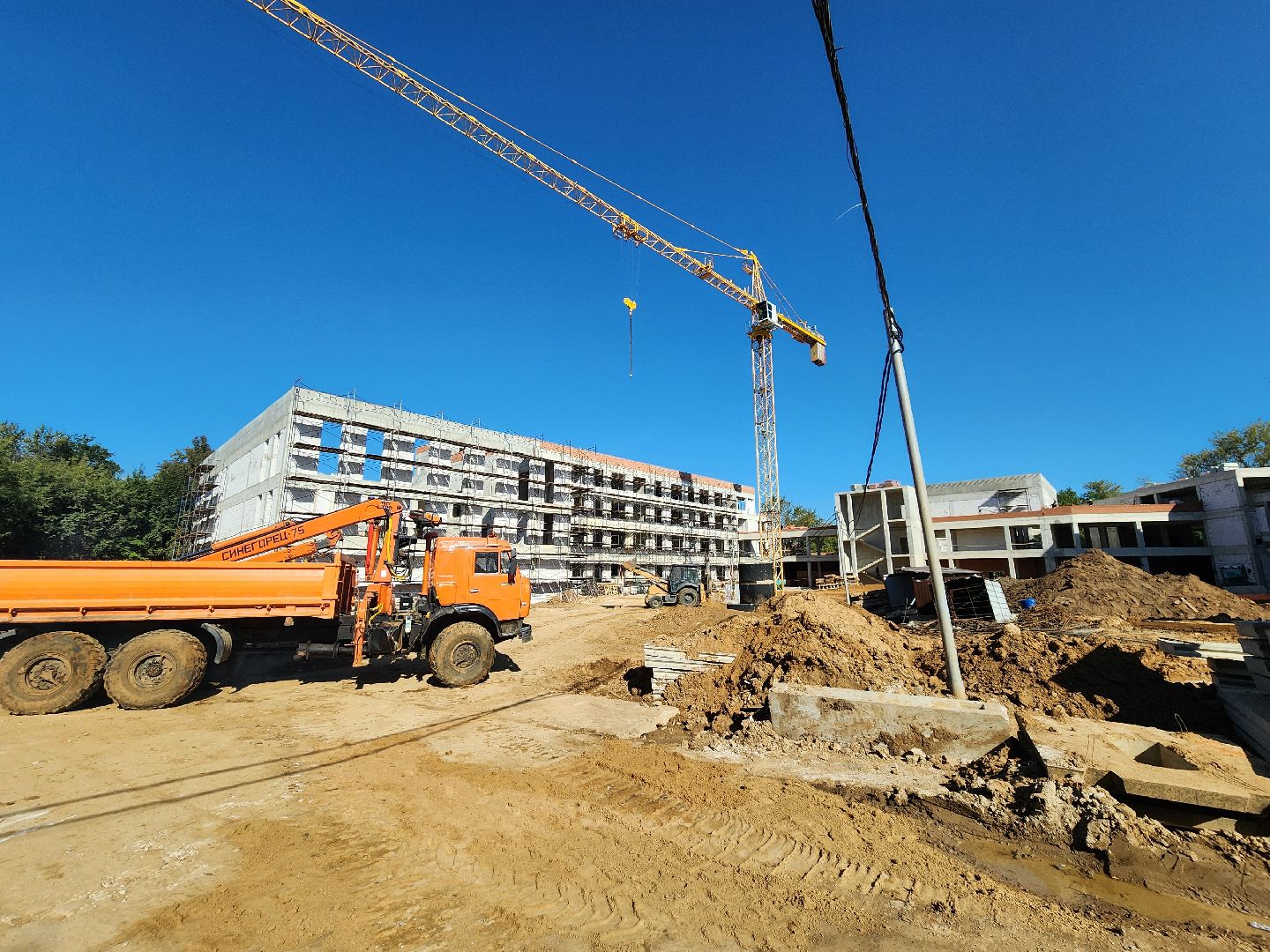 подольск, Строительство , школа 16,