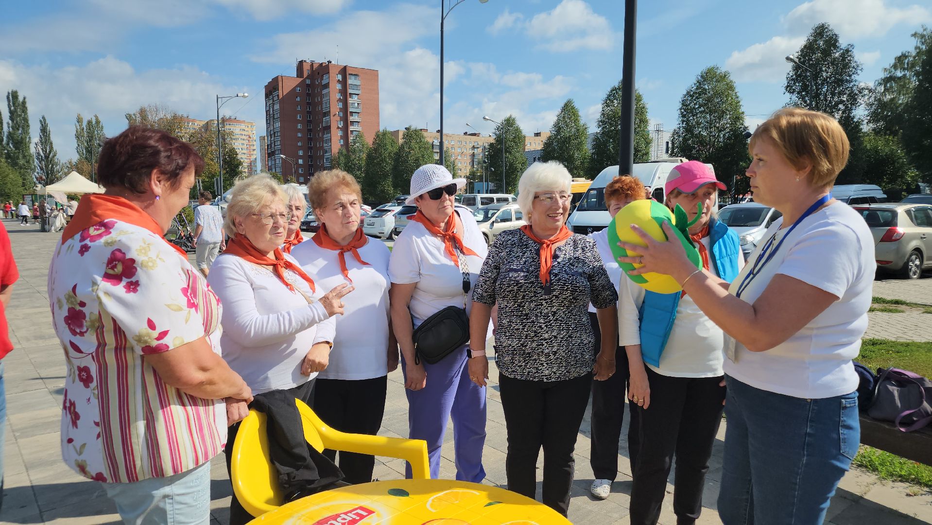 активное долголетие, орехово-зуевский округ,королева шарлотка,