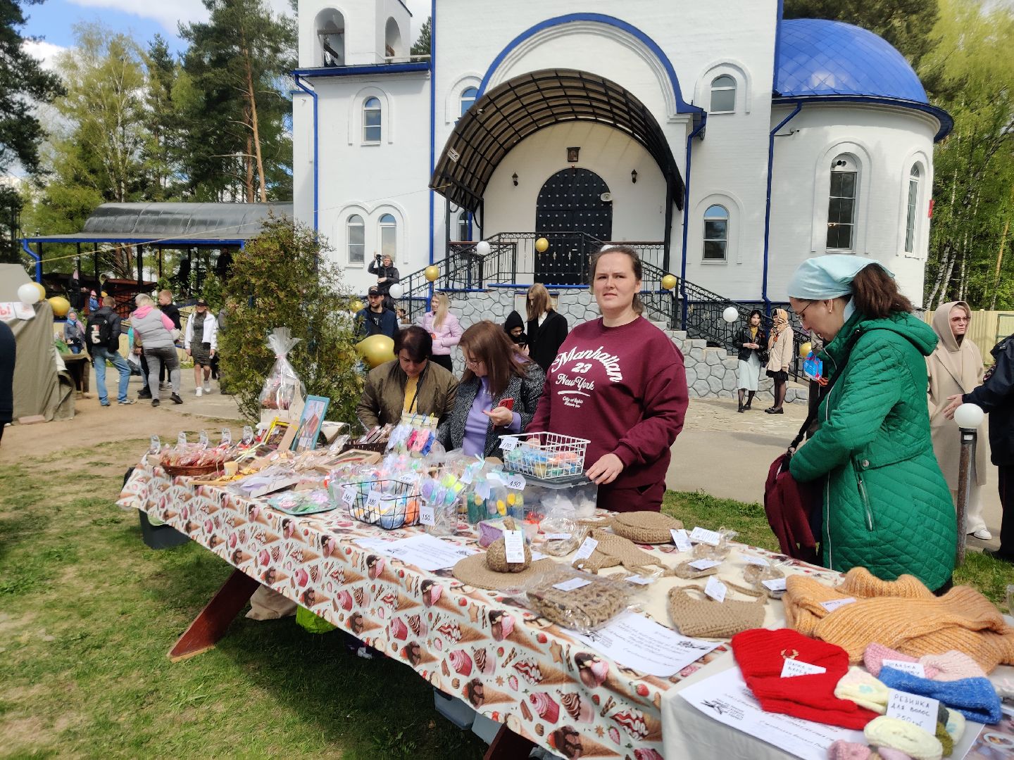 Красноармейск, Пушкинский, ярмарка мастеров, спецоперация, волонтеры, прихожане