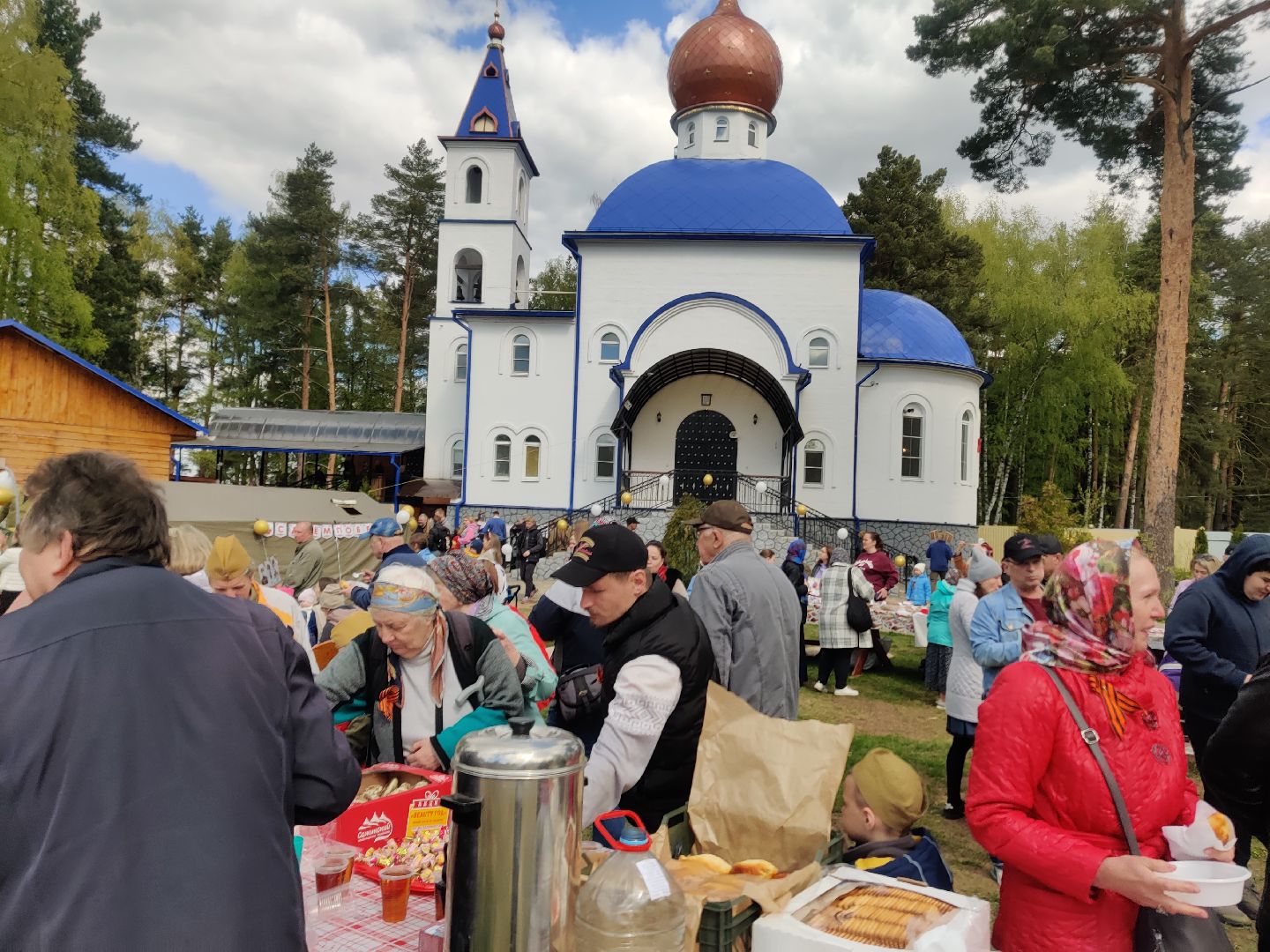 Красноармейск, Пушкинский, ярмарка мастеров, спецоперация, волонтеры, прихожане