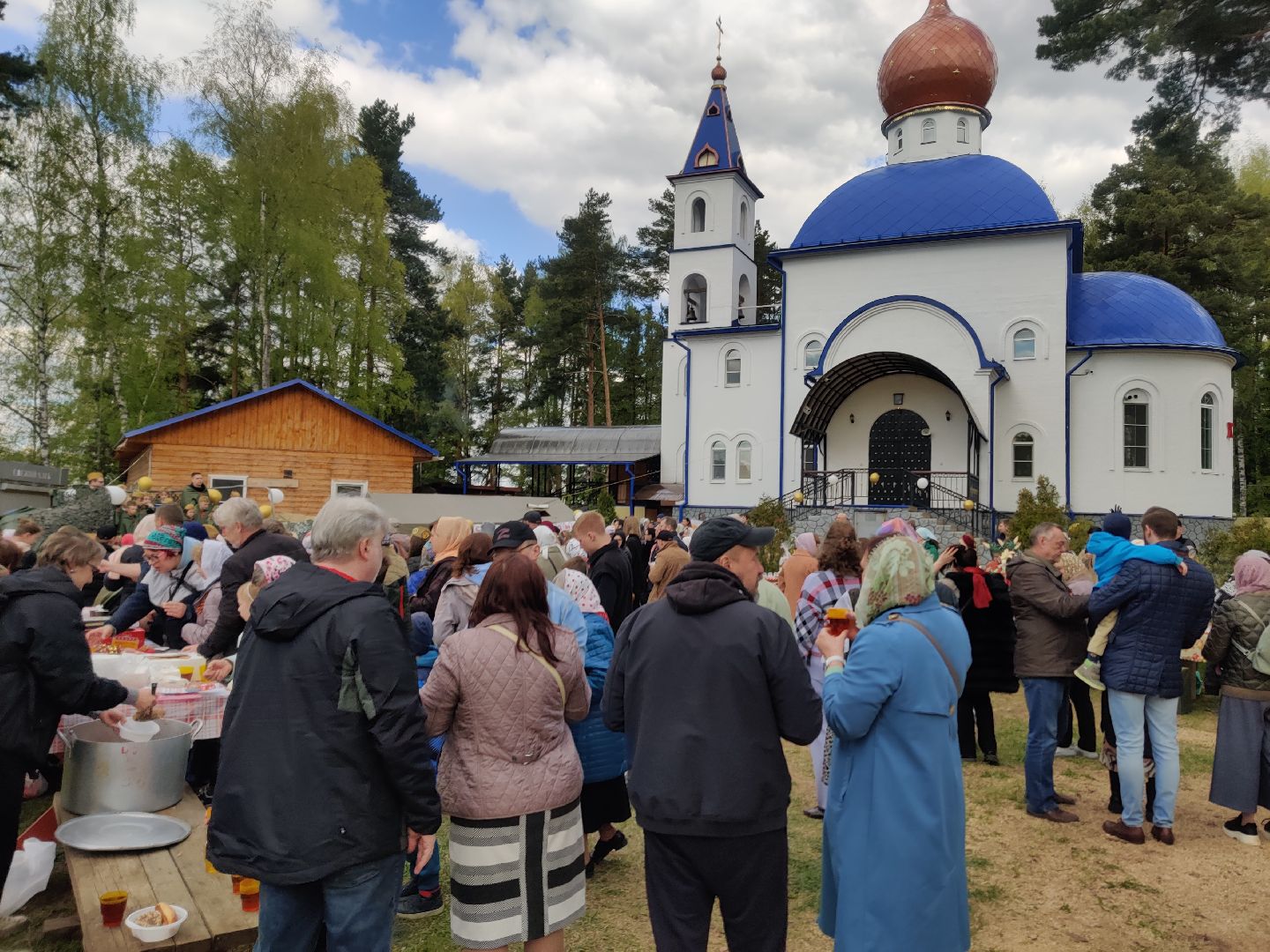 Красноармейск, Пушкинский, ярмарка мастеров, спецоперация, волонтеры, прихожане