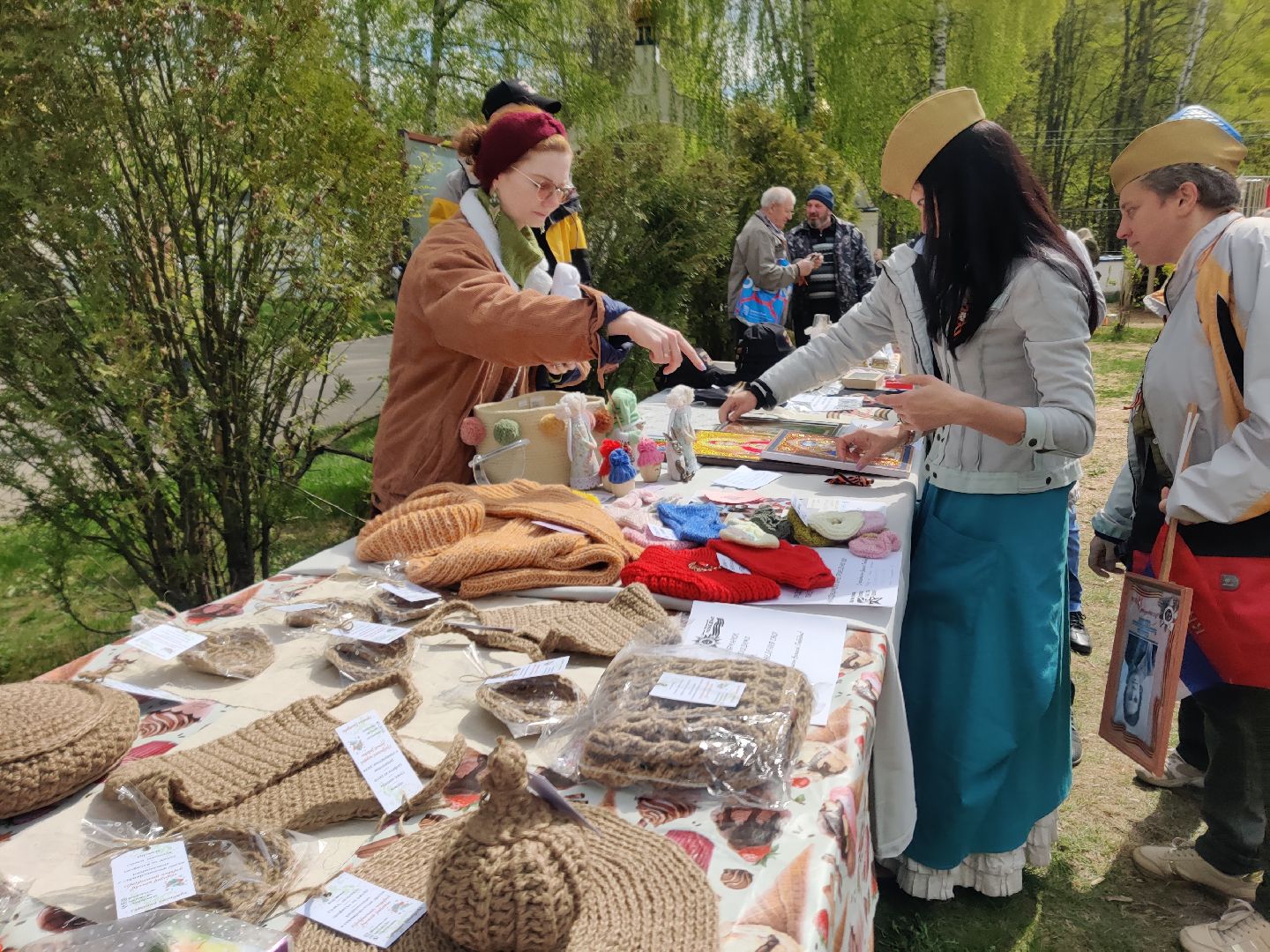 Красноармейск, Пушкинский, ярмарка мастеров, спецоперация, волонтеры, прихожане
