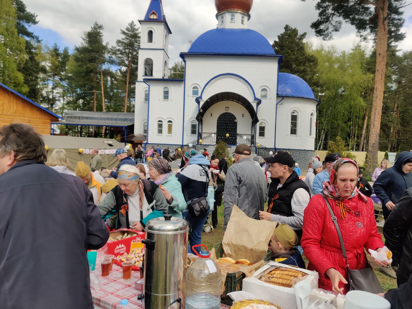Красноармейск, Пушкинский, ярмарка мастеров, спецоперация, волонтеры, прихожане