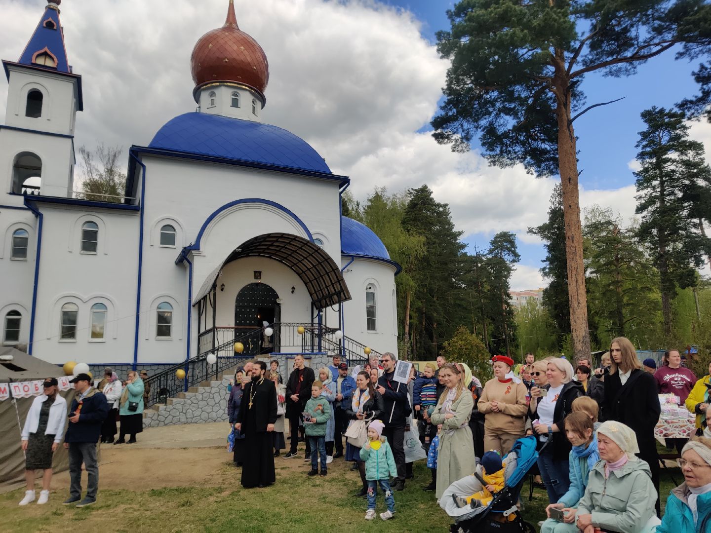 Красноармейск, Пушкинский, ярмарка мастеров, спецоперация, волонтеры, прихожане