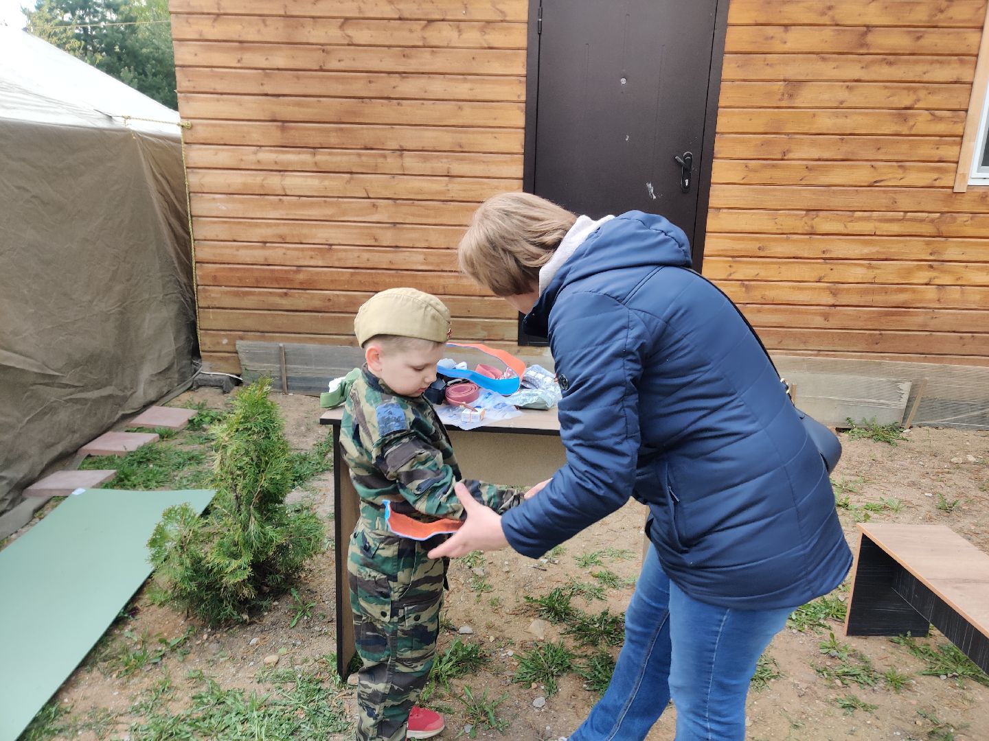 Красноармейск, Пушкинский, ярмарка мастеров, спецоперация, волонтеры, прихожане