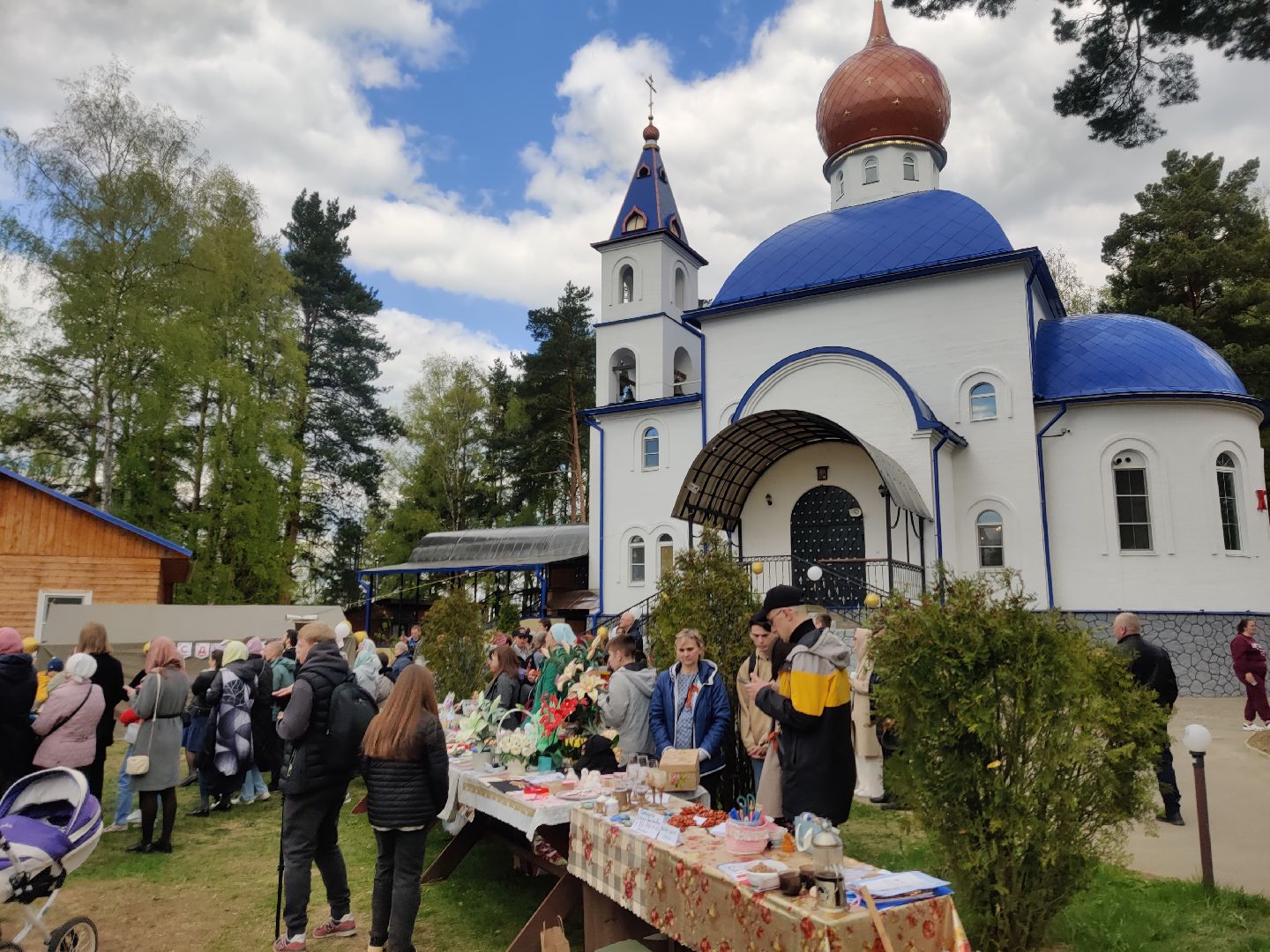 Красноармейск, Пушкинский, ярмарка мастеров, спецоперация, волонтеры, прихожане