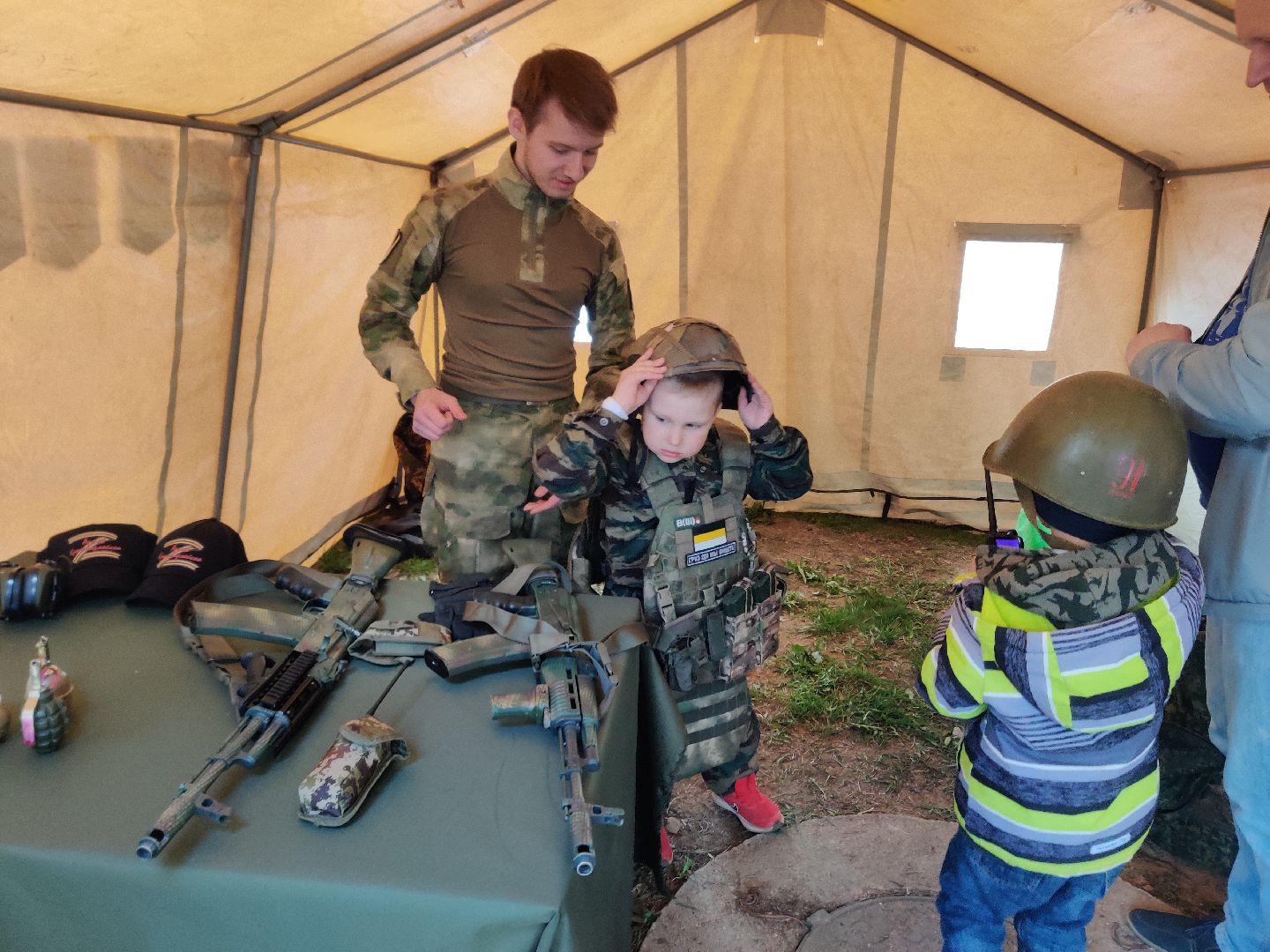 Красноармейск, Пушкинский, ярмарка мастеров, спецоперация, волонтеры, прихожане