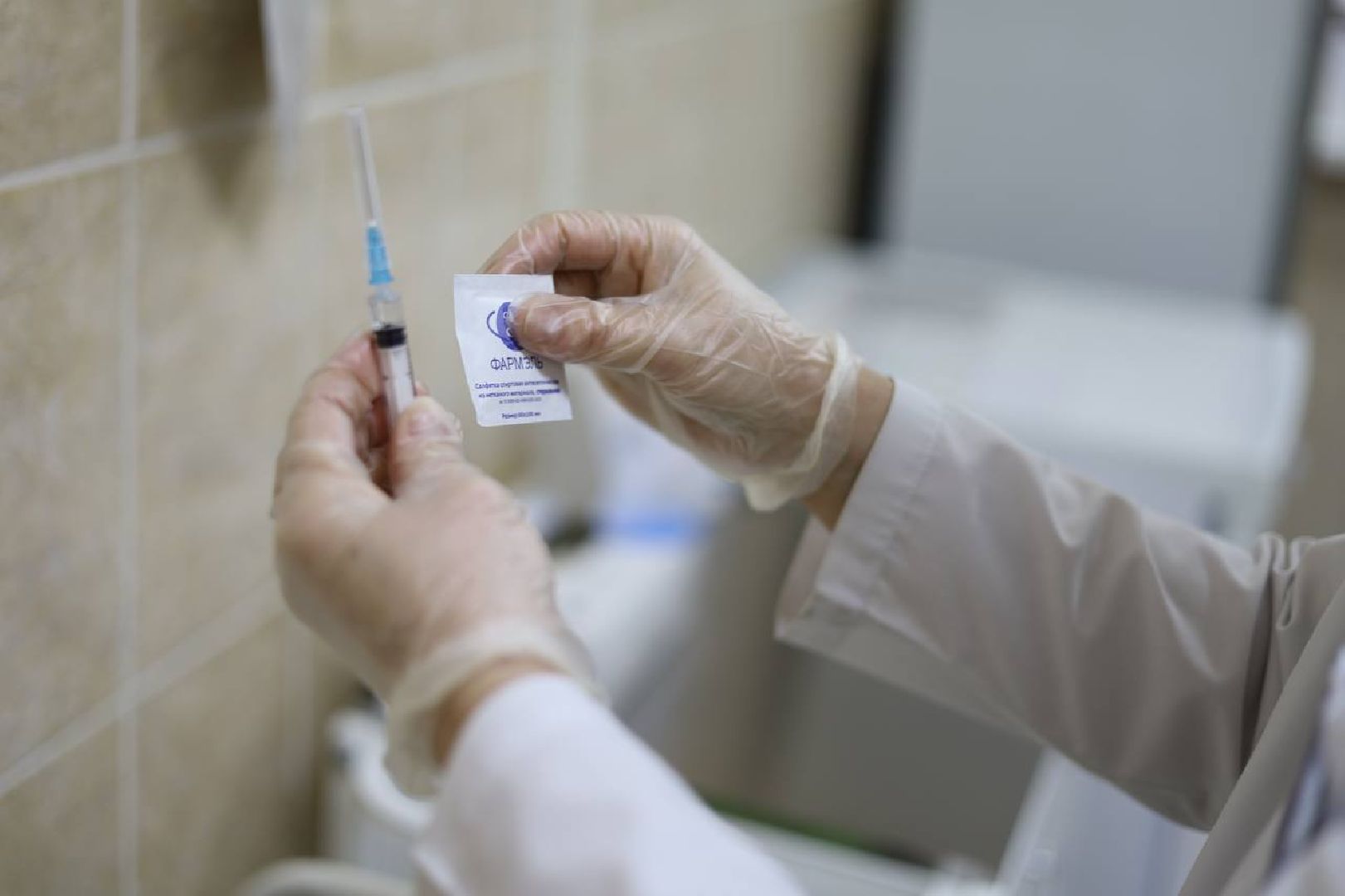 электросталь, медицина, жители, вакцинация, врач,