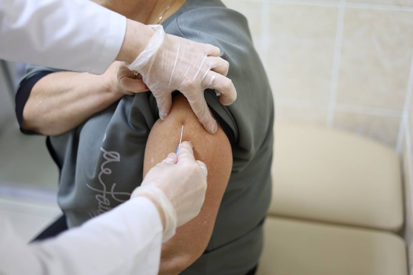 электросталь, медицина, жители, вакцинация, врач,