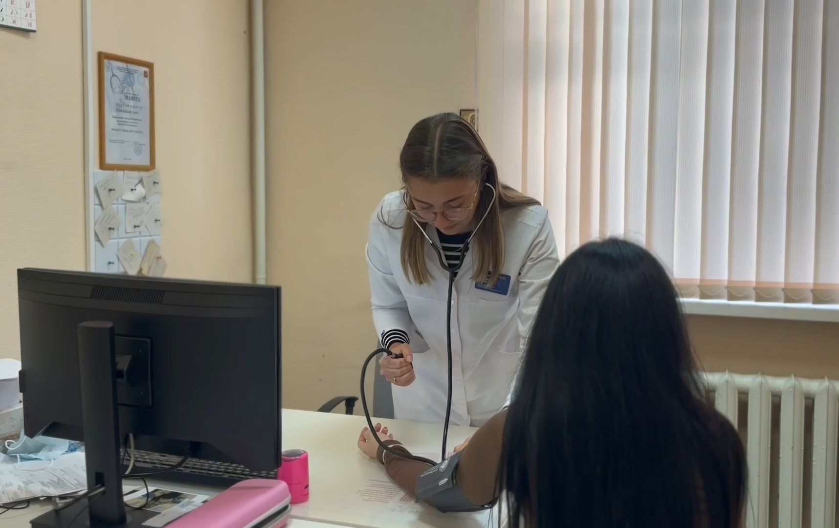 электросталь, медицина, жители, вакцинация, врач,