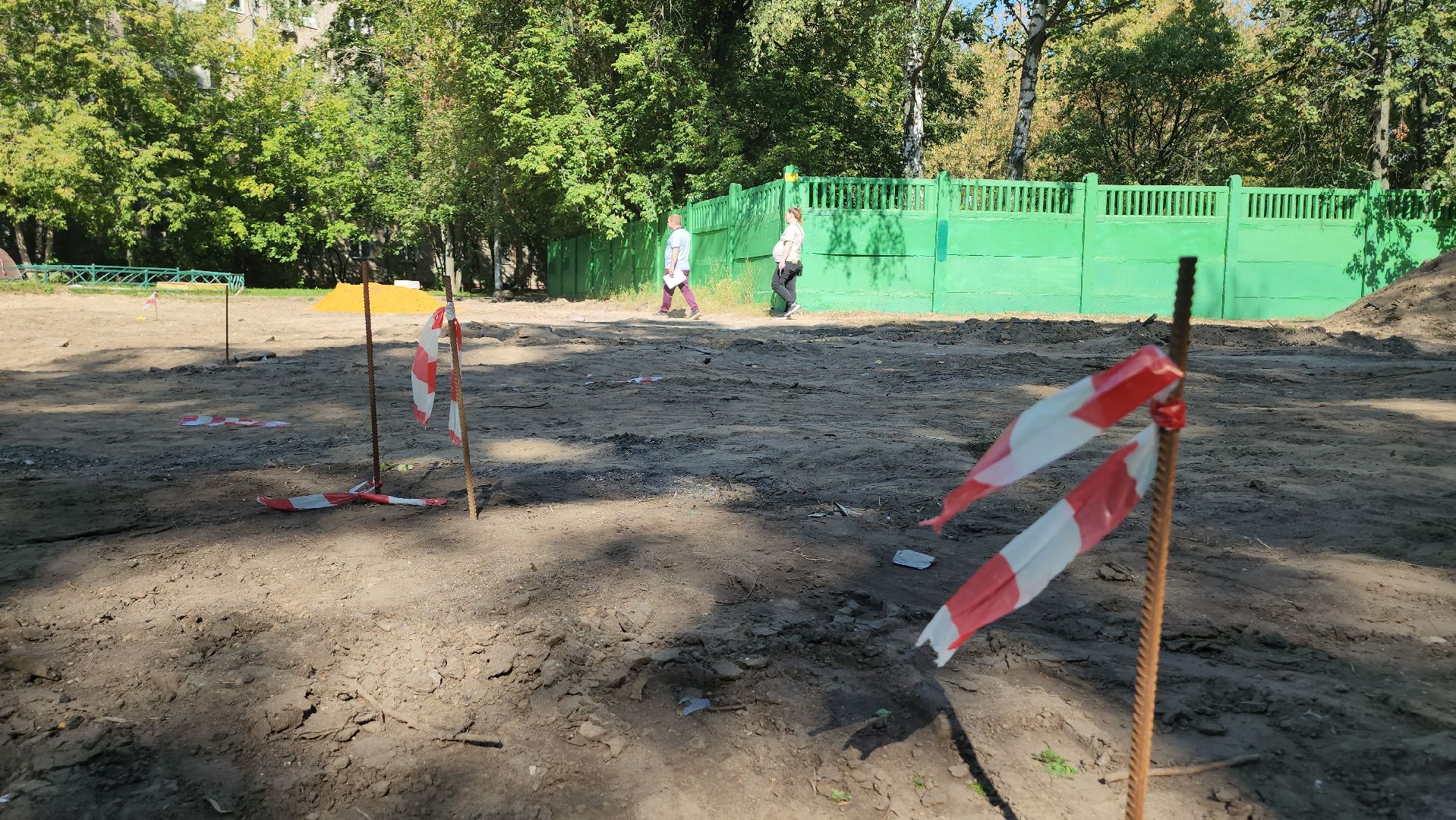 Люберцы, вуги, новый сквер, просьба жителей,