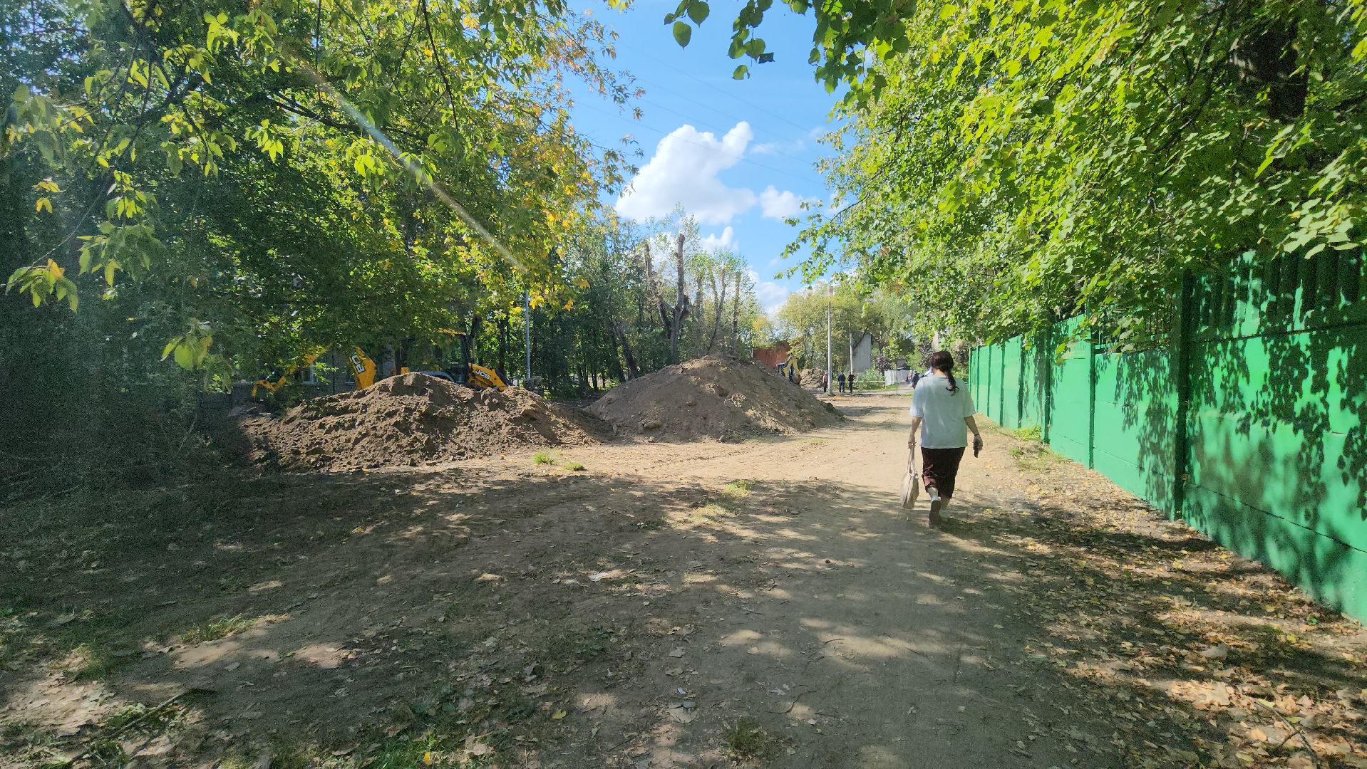 Люберцы, вуги, новый сквер, просьба жителей,