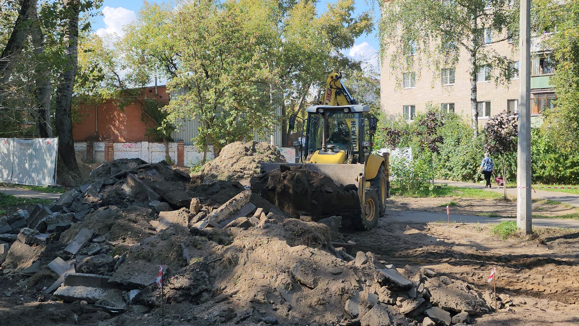 Люберцы, вуги, новый сквер, просьба жителей,