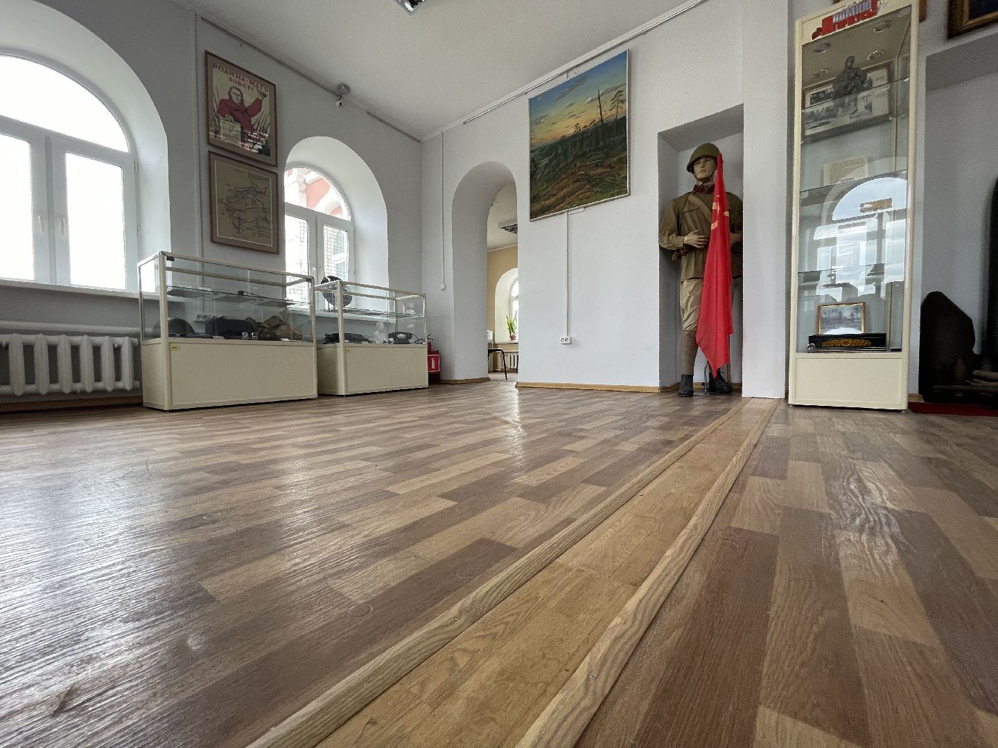 Музей, реконструкция, депутат, Одинцово