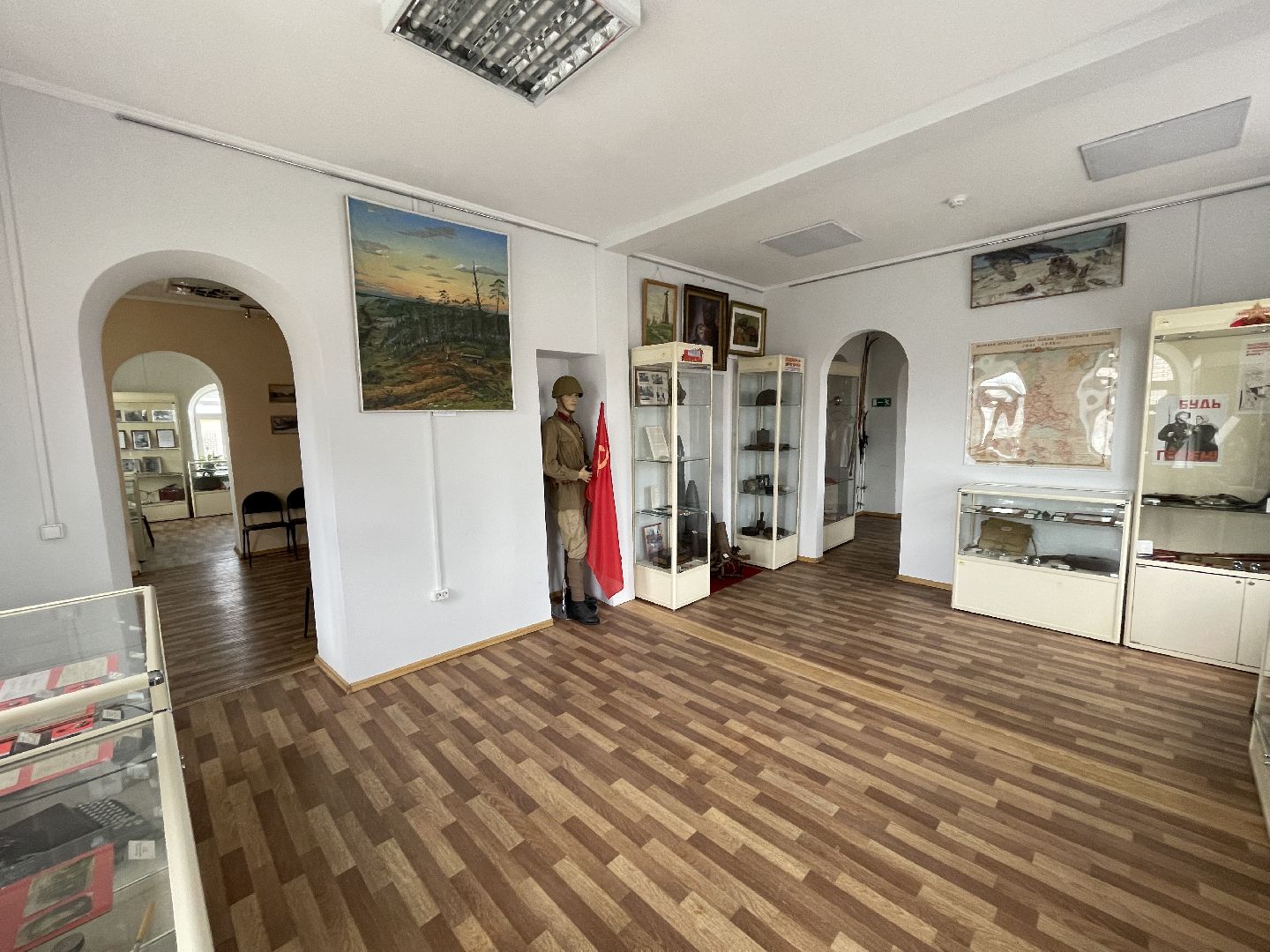 Музей, реконструкция, депутат, Одинцово