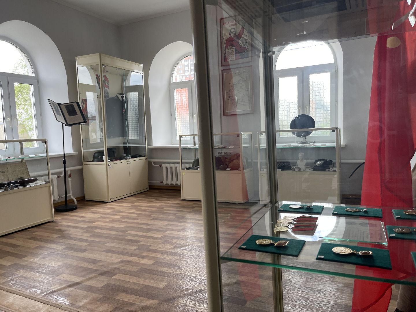 Музей, реконструкция, депутат, Одинцово