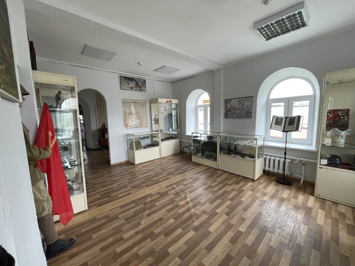 Музей, реконструкция, депутат, Одинцово