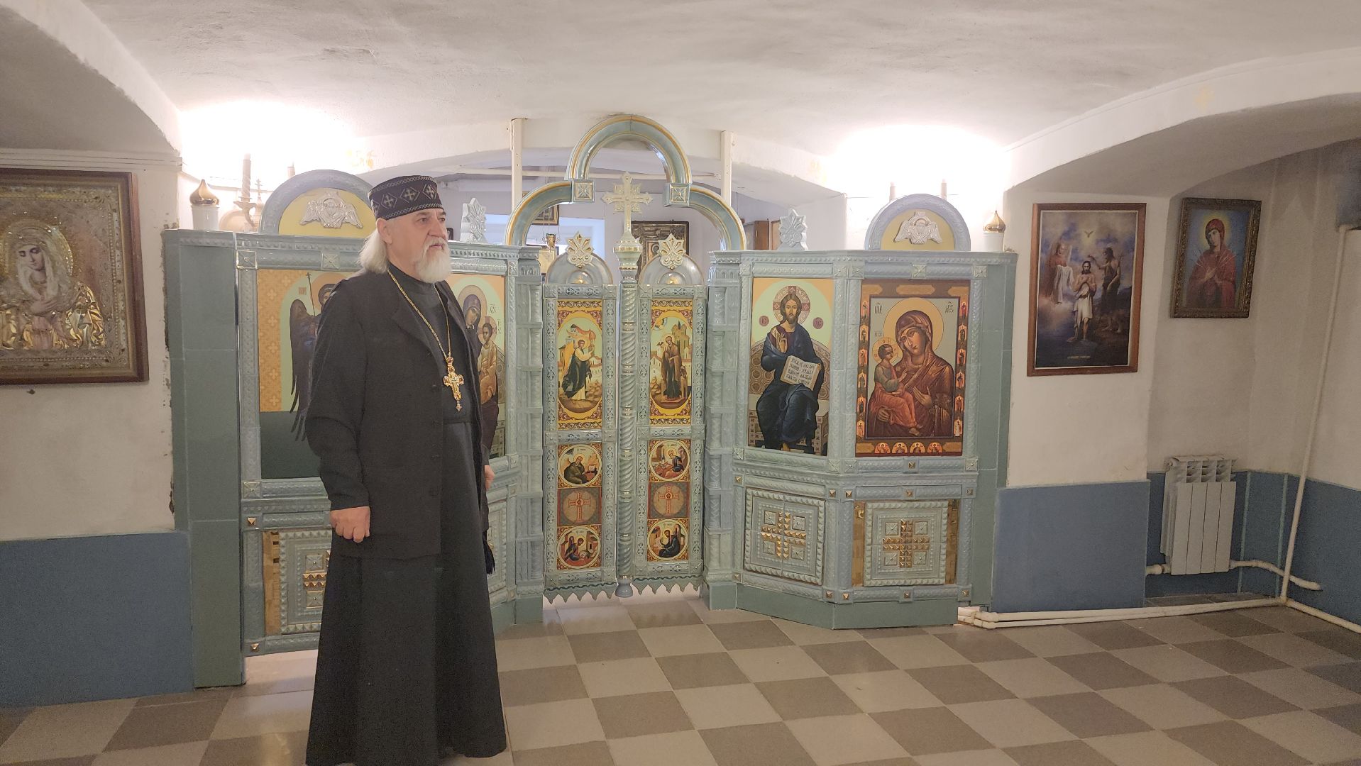 фарфоровый иконостас, дровосеки, орехово-зуевский округ,