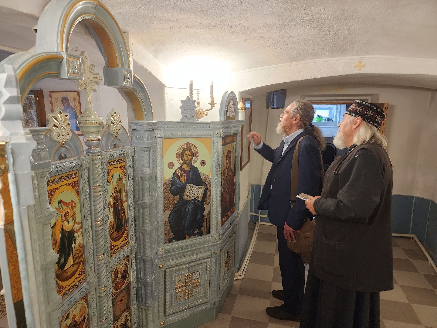 фарфоровый иконостас, дровосеки, орехово-зуевский округ,