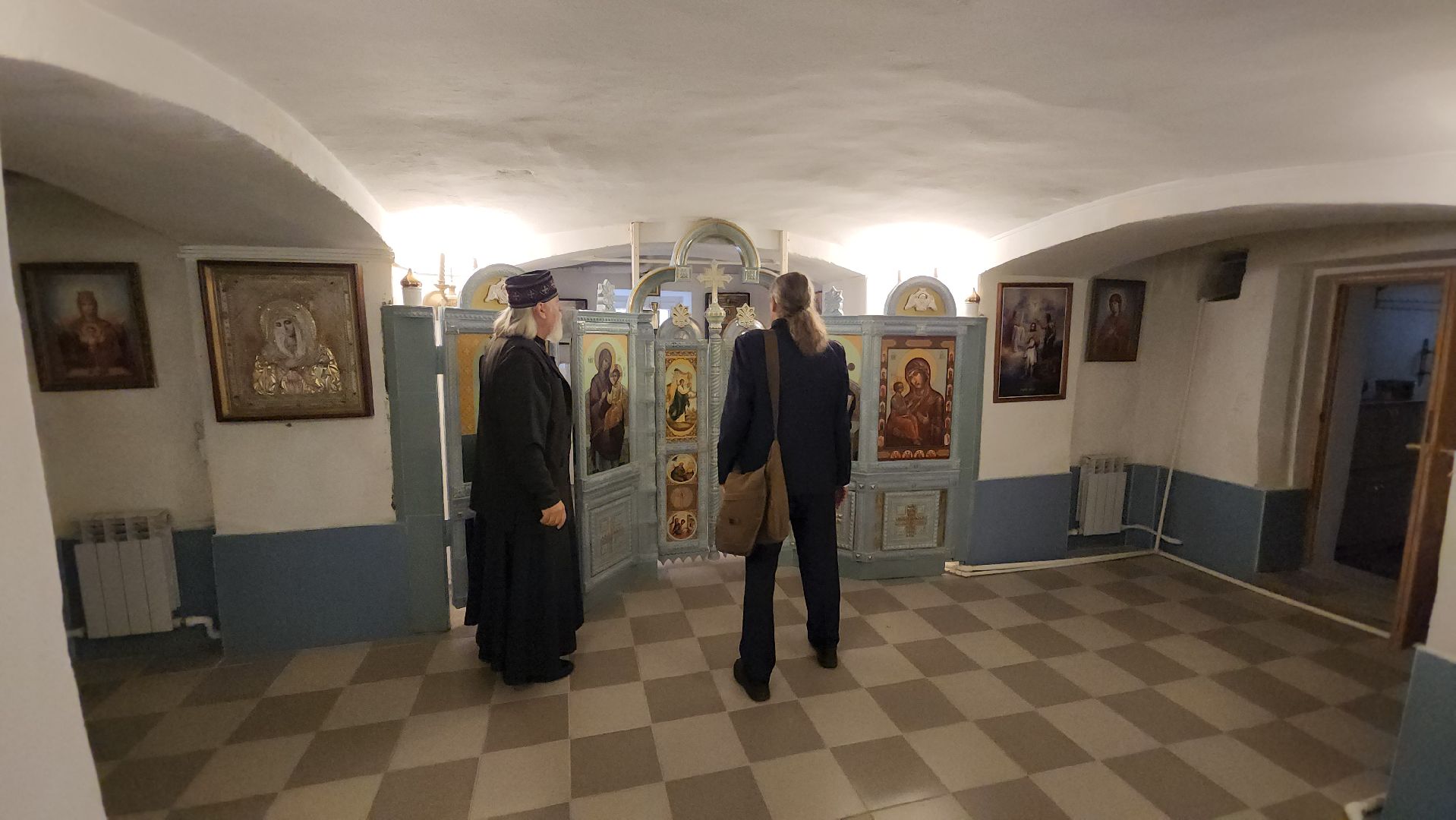 фарфоровый иконостас, дровосеки, орехово-зуевский округ,