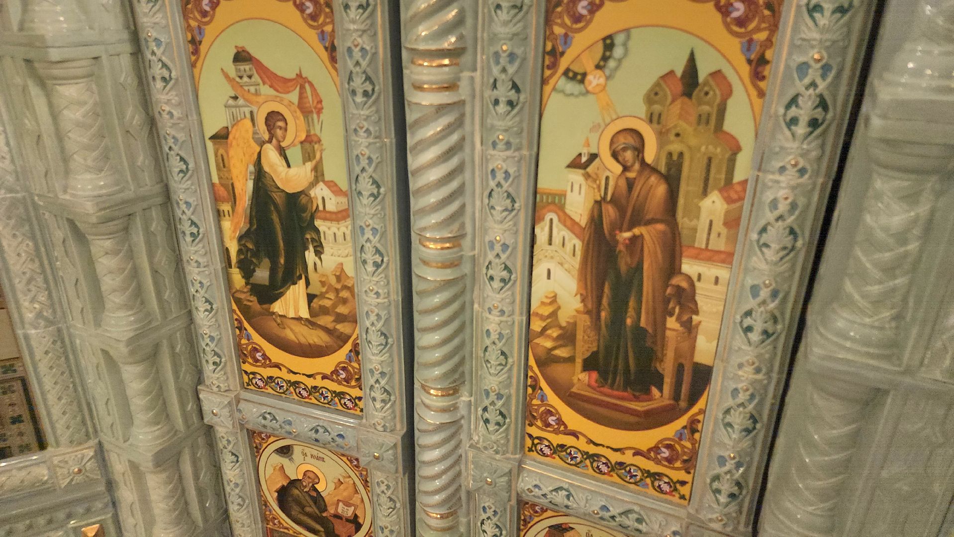 фарфоровый иконостас, дровосеки, орехово-зуевский округ,