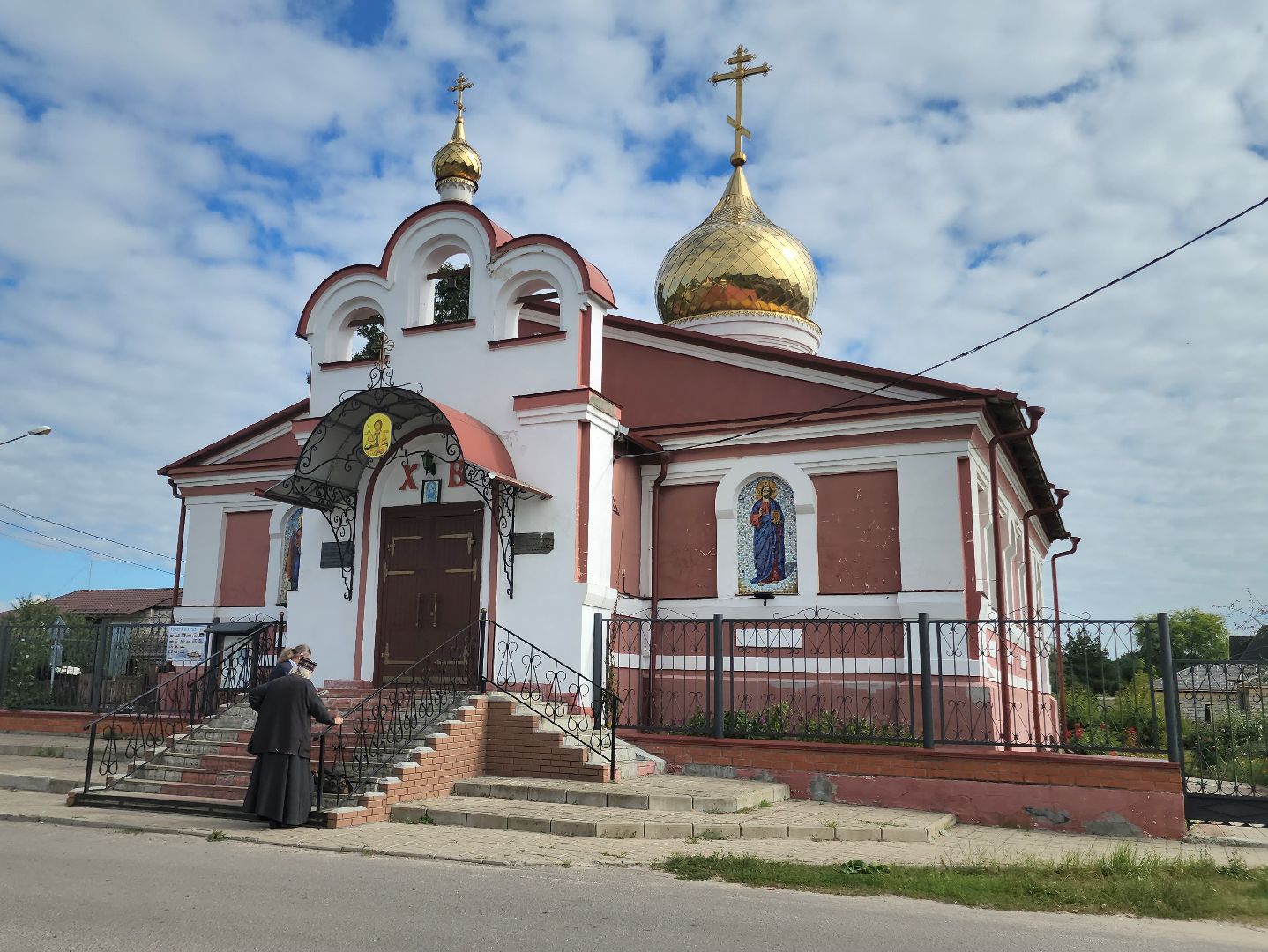фарфоровый иконостас, дровосеки, орехово-зуевский округ,