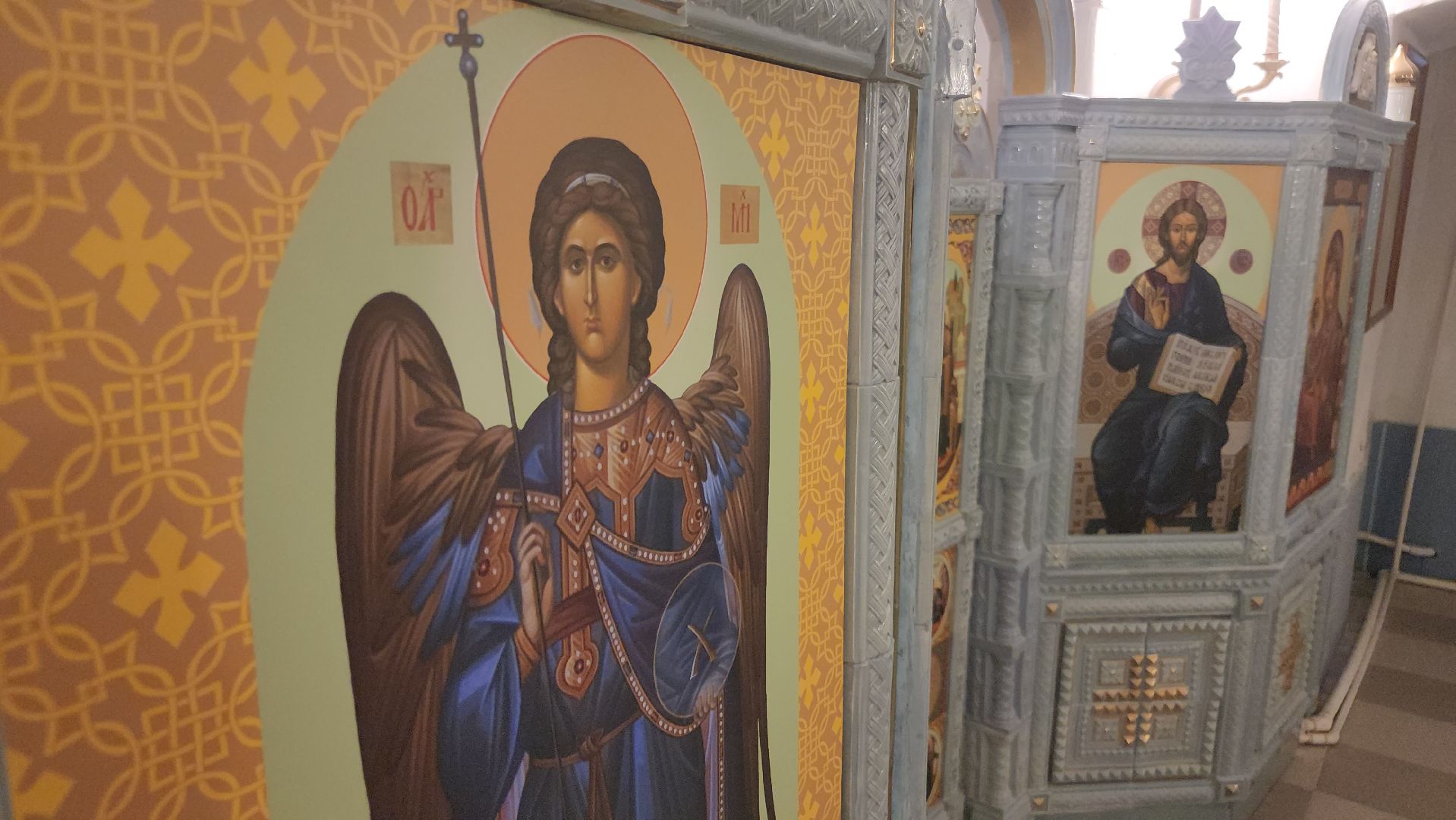 фарфоровый иконостас, дровосеки, орехово-зуевский округ,
