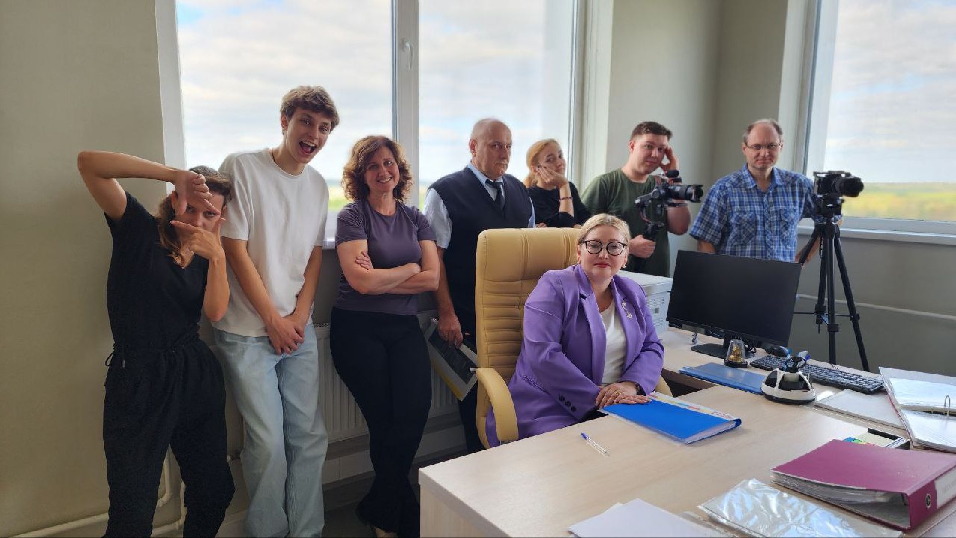 Дмитров, Театр Мечты, Школа Мечта, Минобразования,