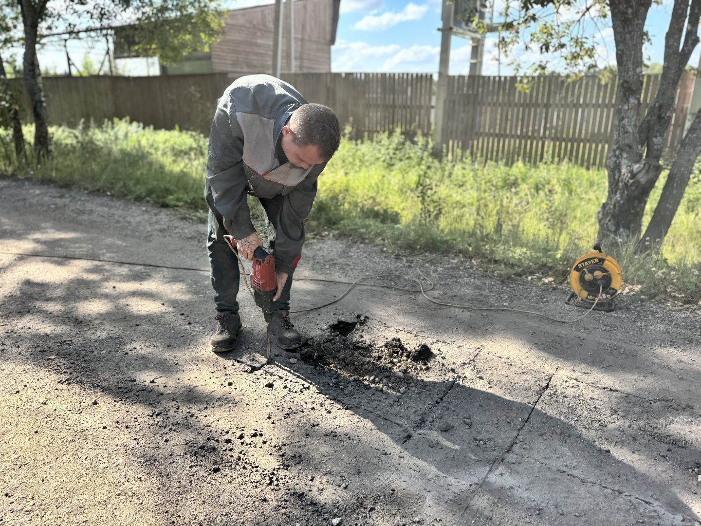 шаховская, ямочный ремон, ямочный ремонт дорог,