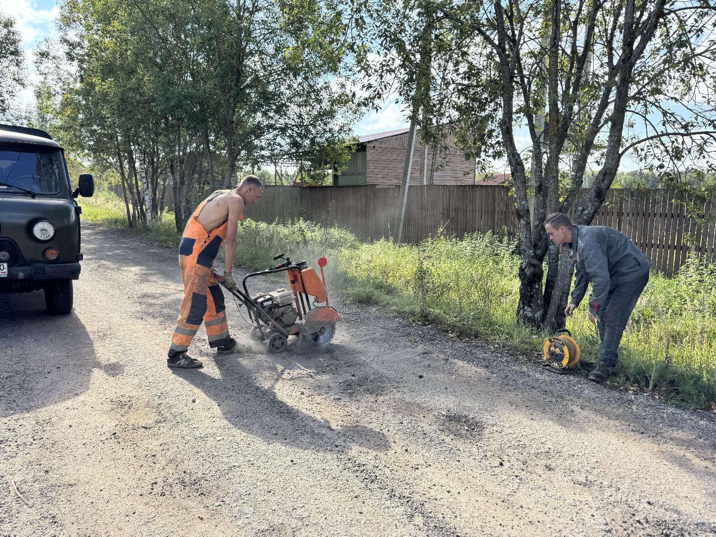 шаховская, ямочный ремон, ямочный ремонт дорог,
