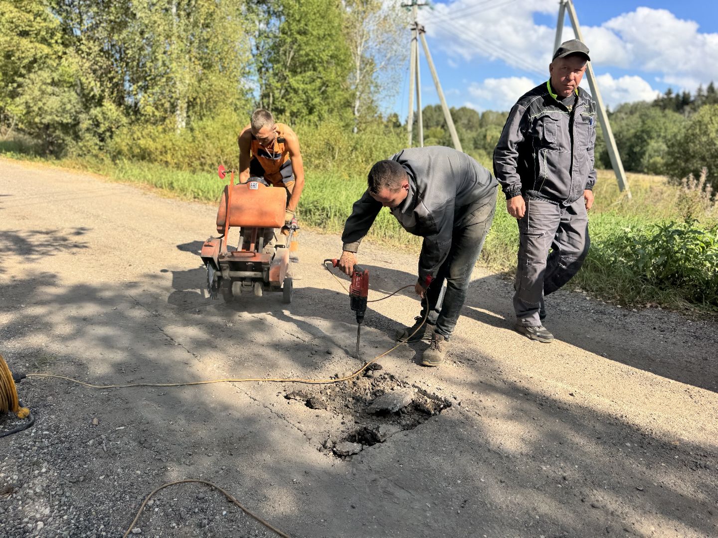 шаховская, ямочный ремон, ямочный ремонт дорог,