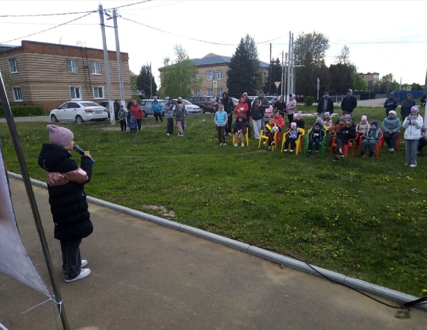 поющие дворы, Серебряные Пруды