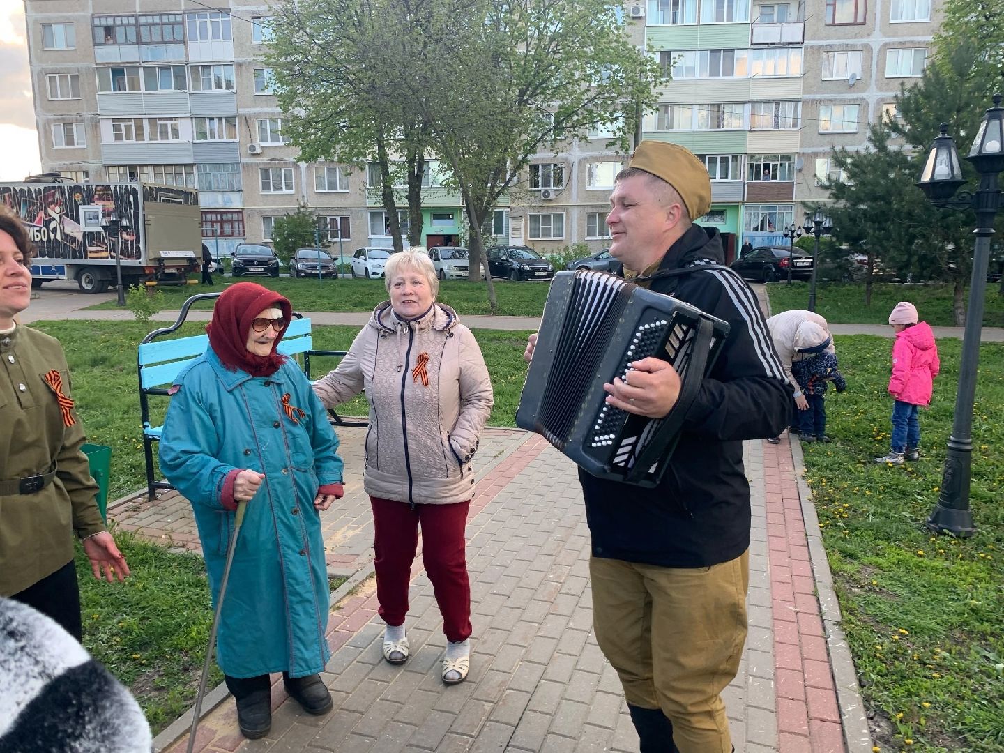 поющие дворы, Серебряные Пруды