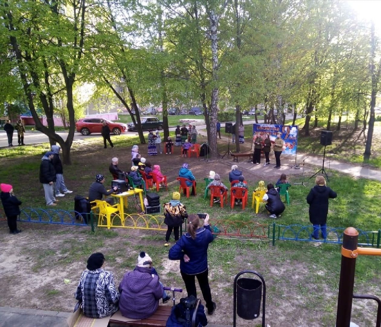 поющие дворы, Серебряные Пруды