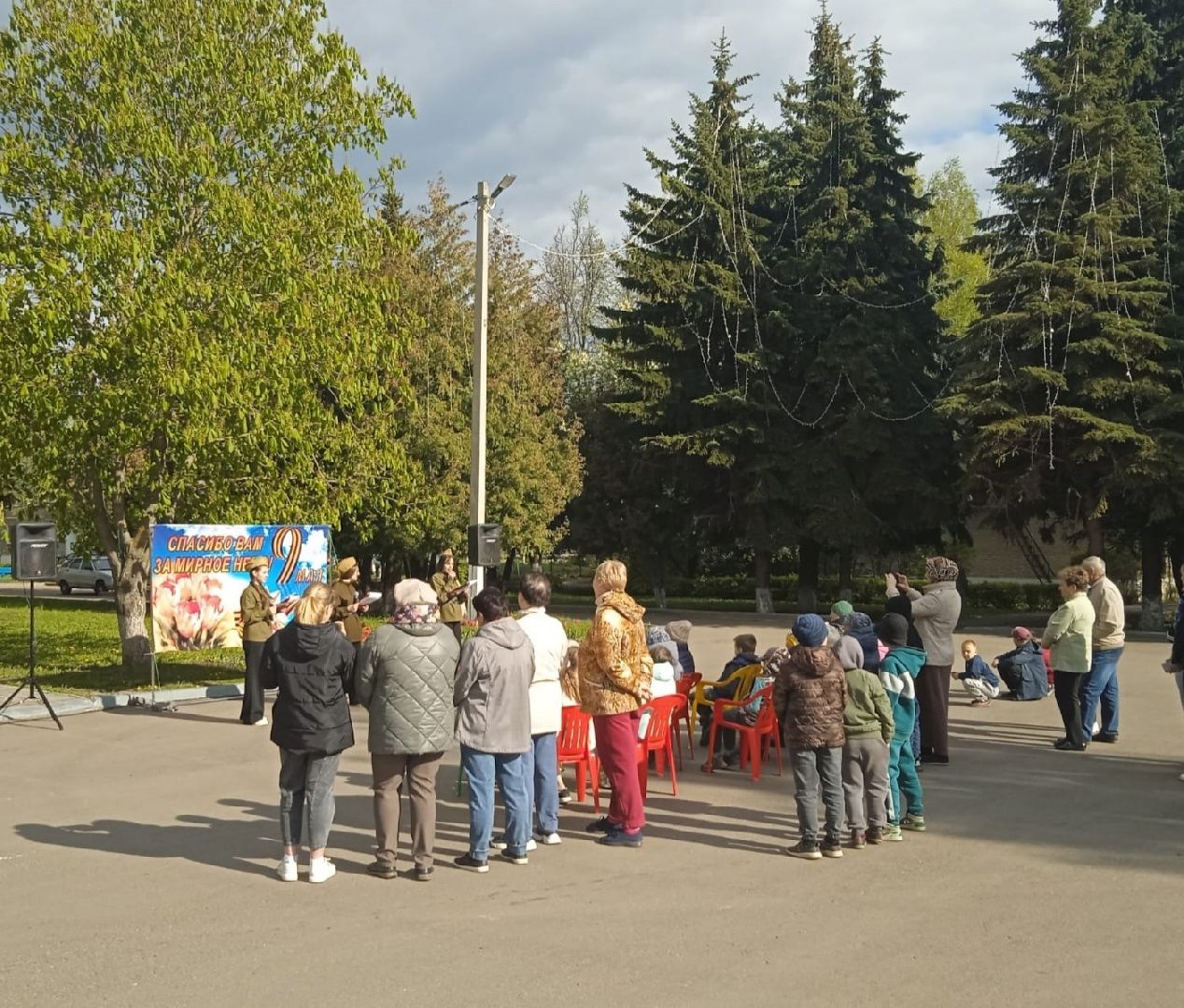 поющие дворы, Серебряные Пруды