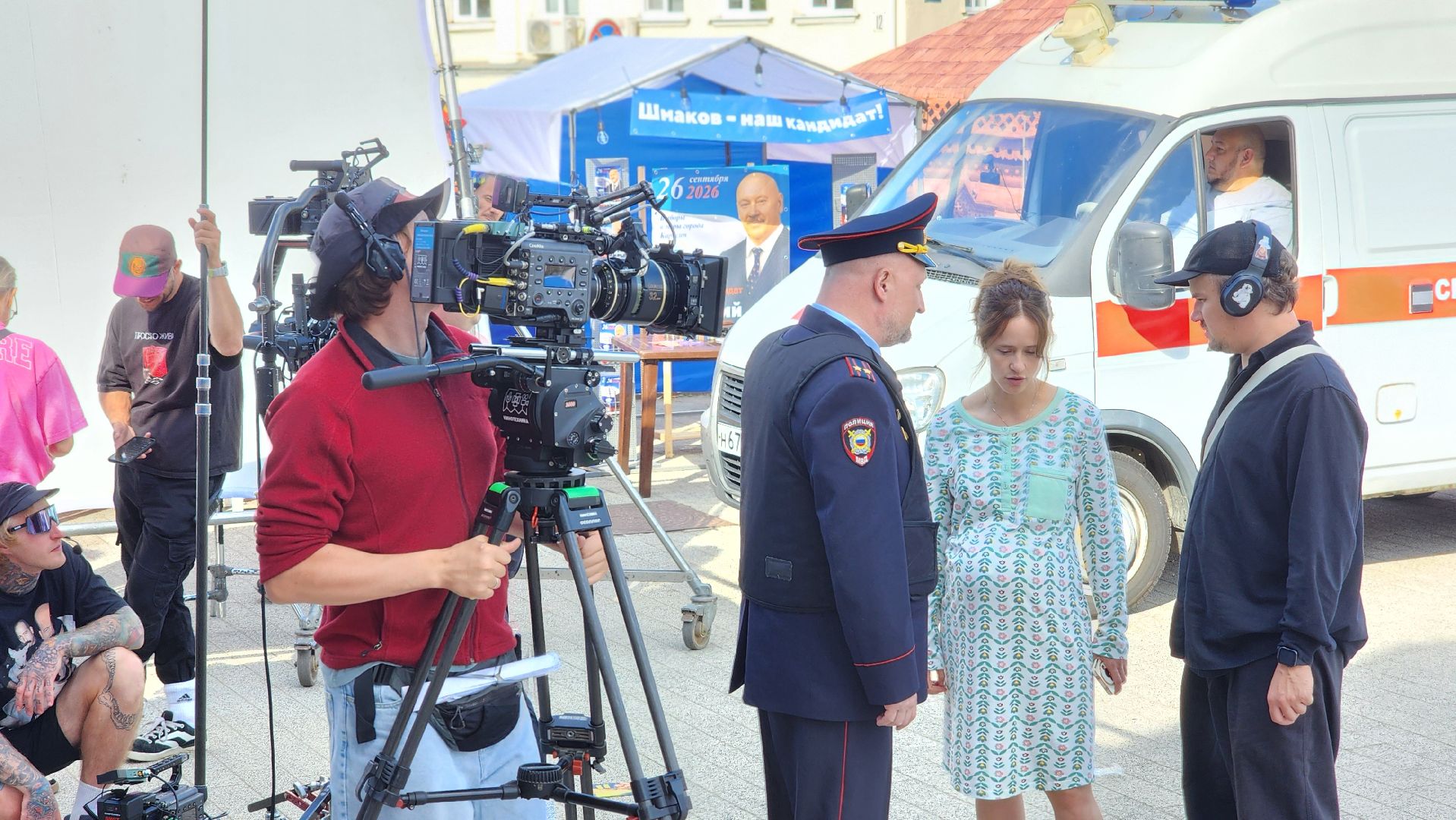 волоколамск, съемка фильма, кинематограф,