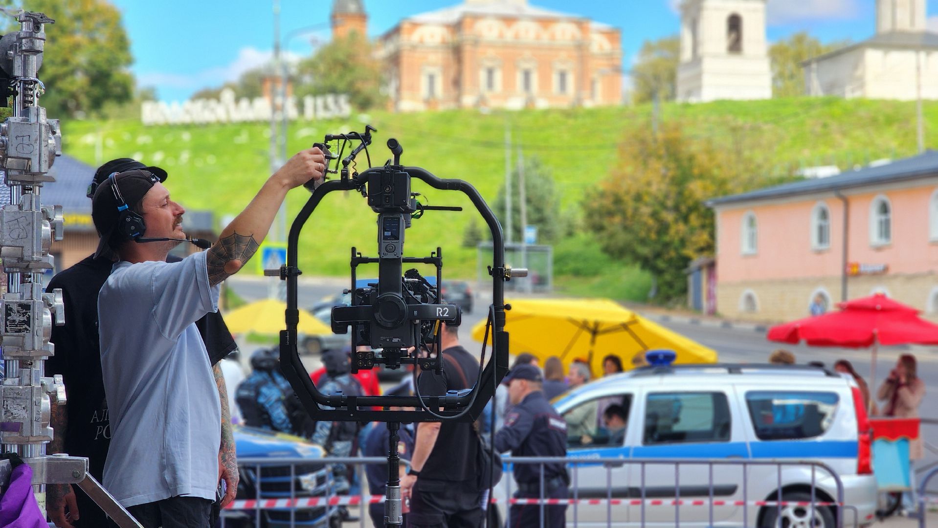 волоколамск, съемка фильма, кинематограф,