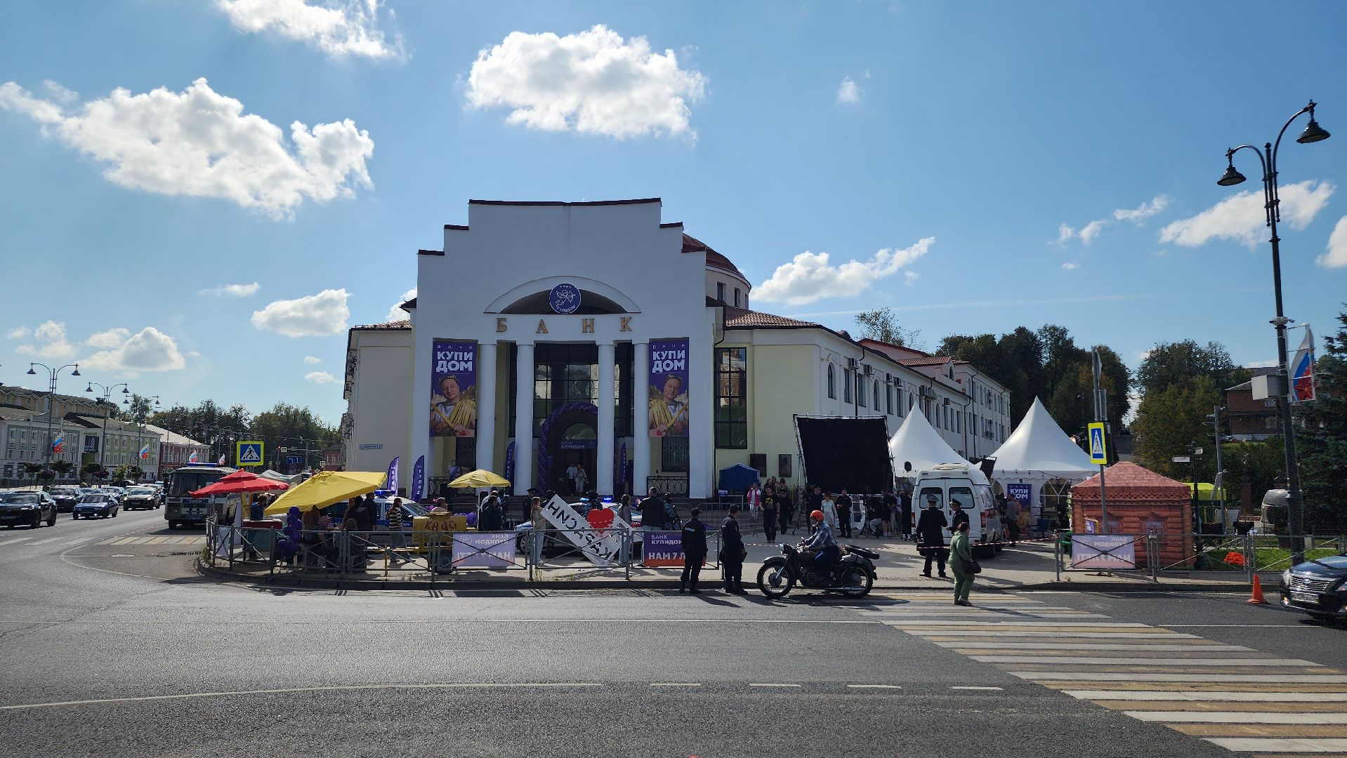 волоколамск, съемка фильма, кинематограф,