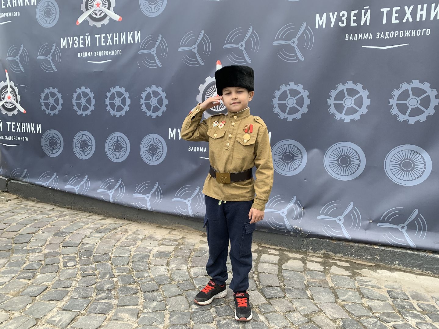 День Победы, семьи, Красногорск