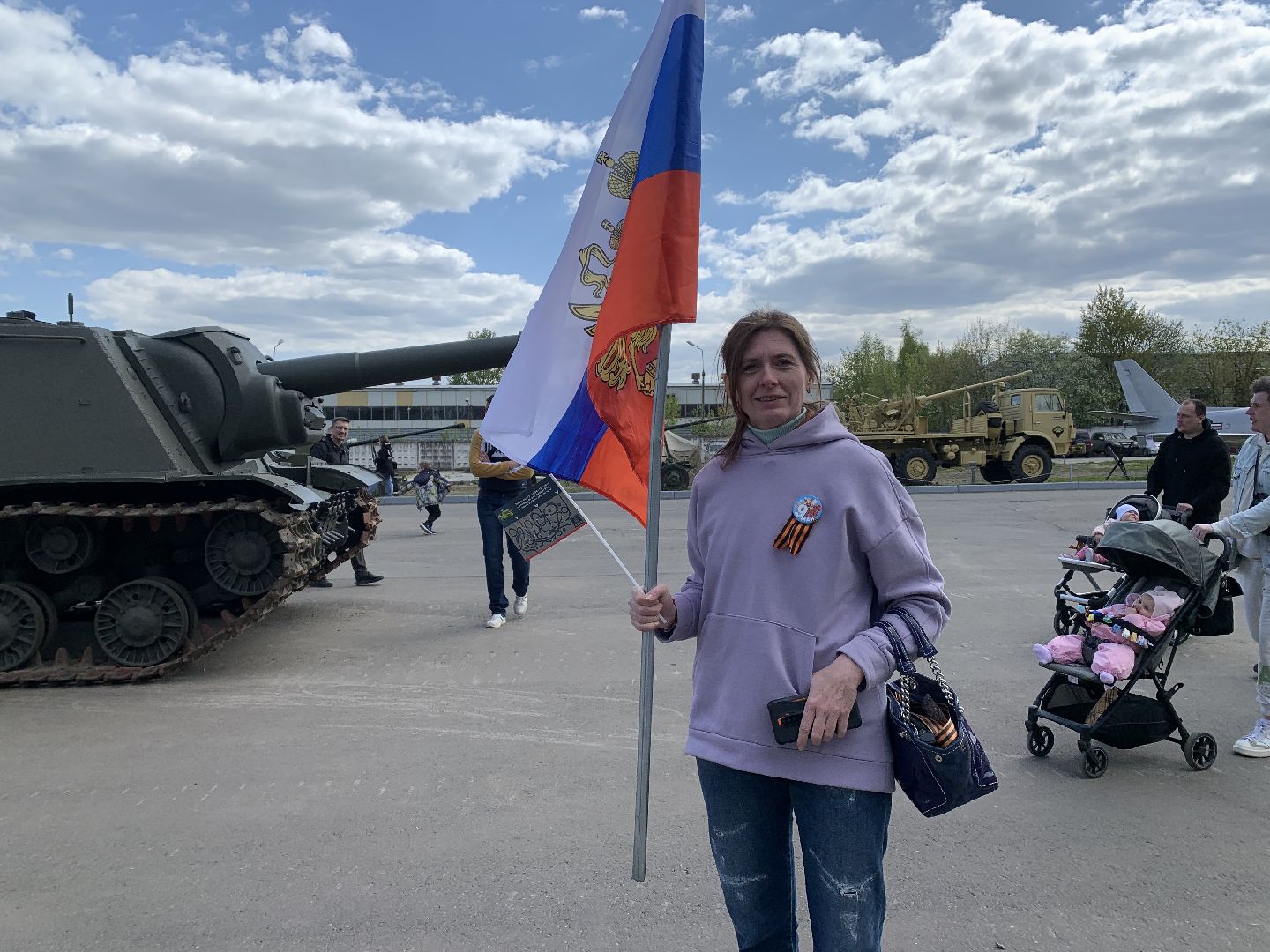 День Победы, семьи, Красногорск