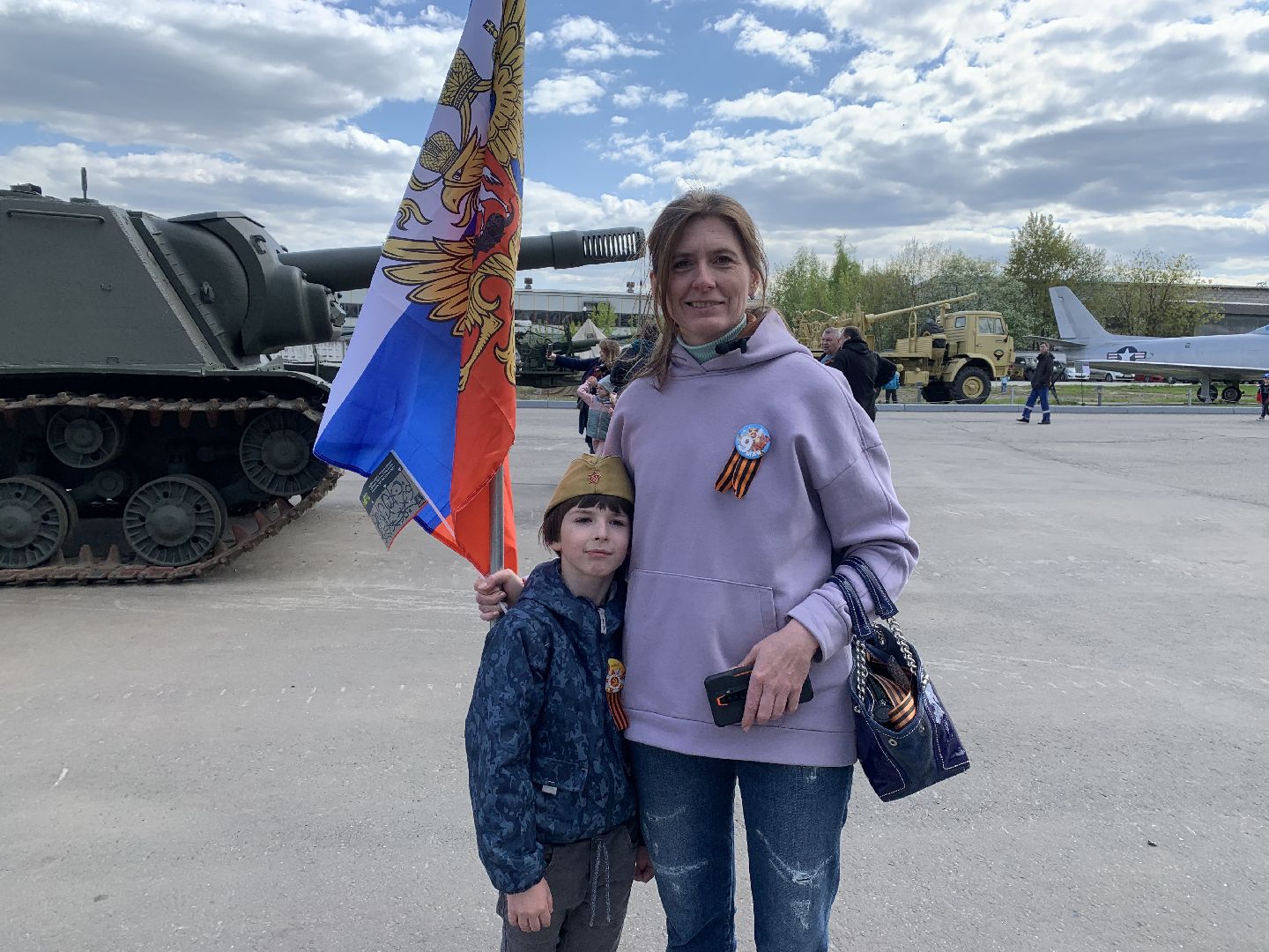 День Победы, семьи, Красногорск