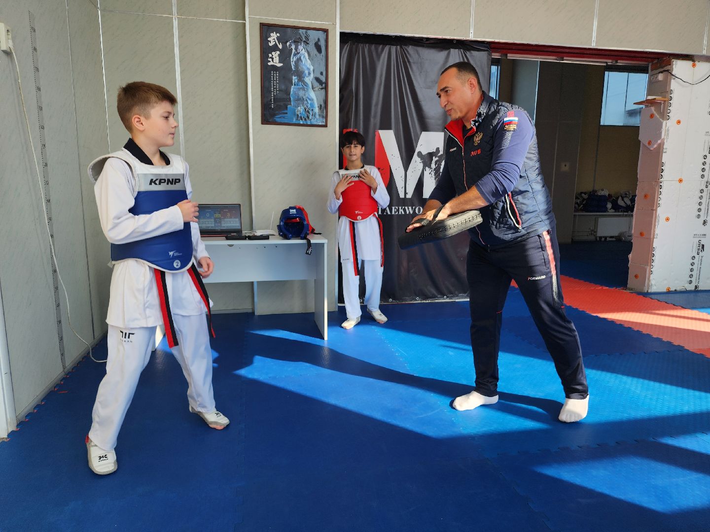 фрязино, тхэквондо, спорт, тренировка,