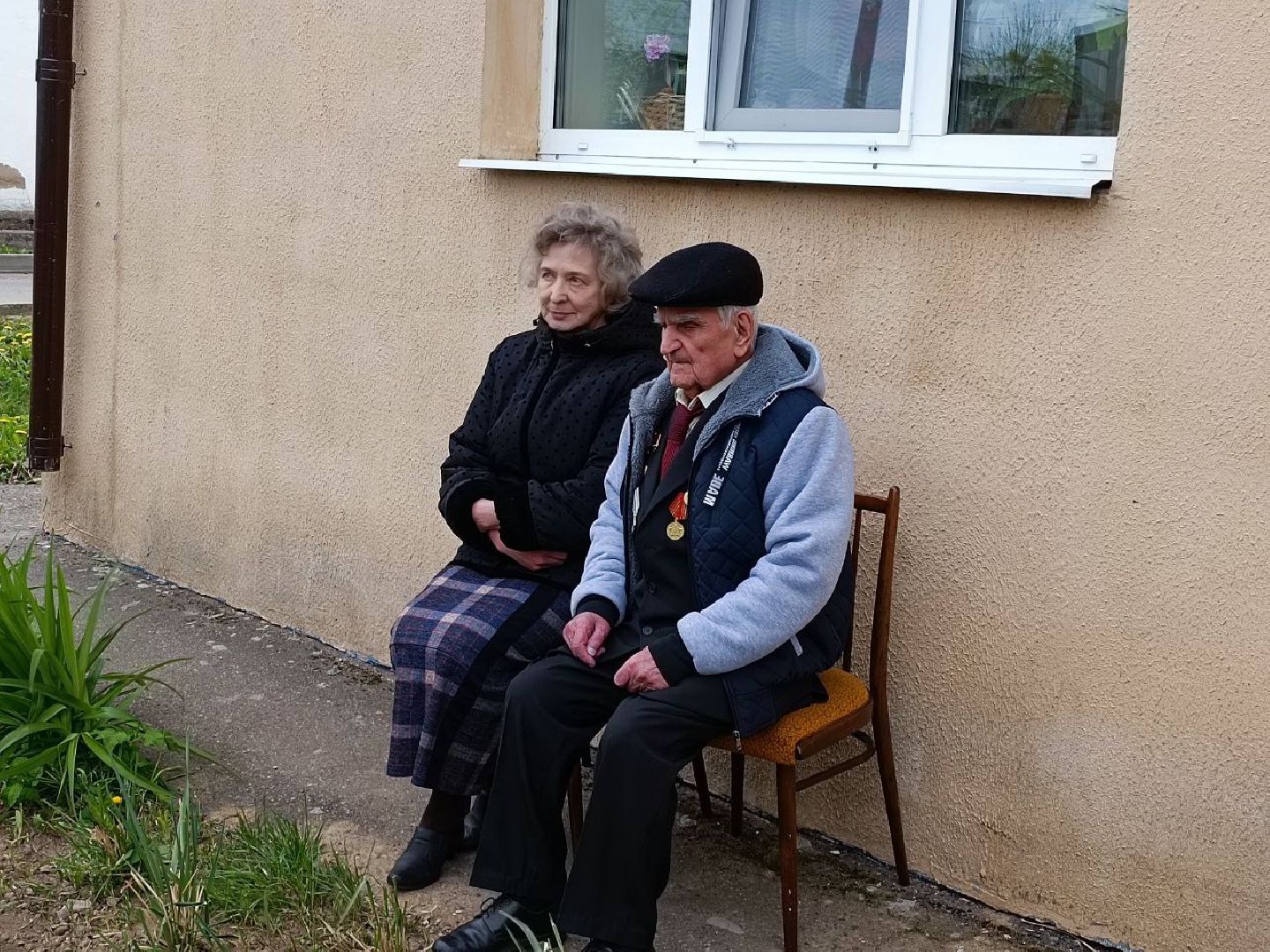 Можайск, Можайский городской округ, Подмосковье, День Победы, поздравление ветерана, фронтовая бригада, песни военных лет, 9 мая