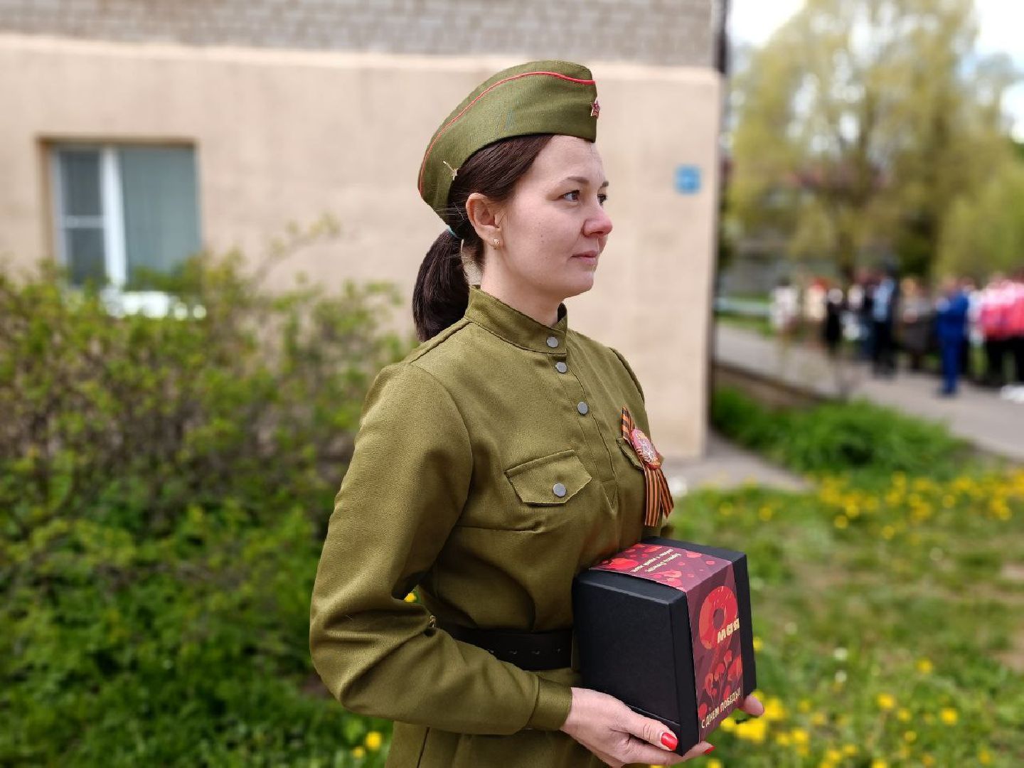 Можайск, Можайский городской округ, Подмосковье, День Победы, поздравление ветерана, фронтовая бригада, песни военных лет, 9 мая