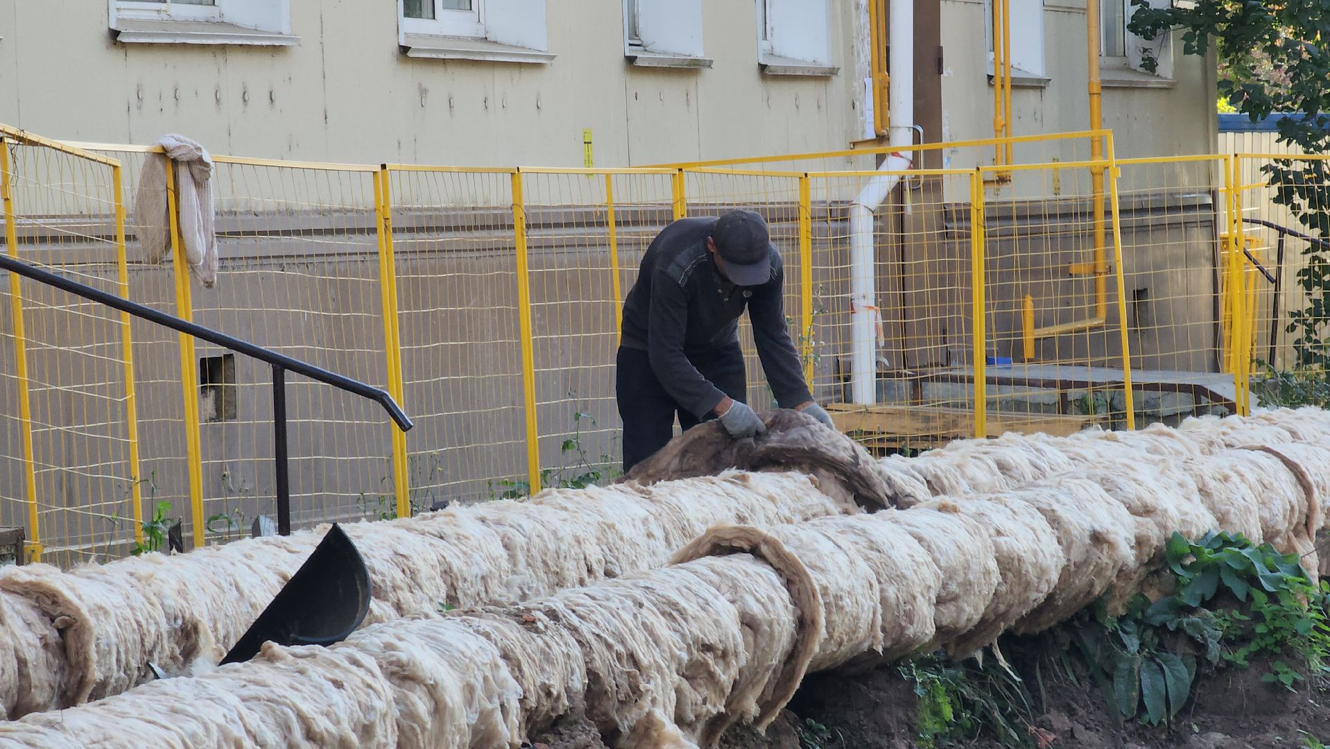 кашира, капитальный ремонт, теплоснабжение, отопление, горячая вода, губернаторская программа, замена труб,